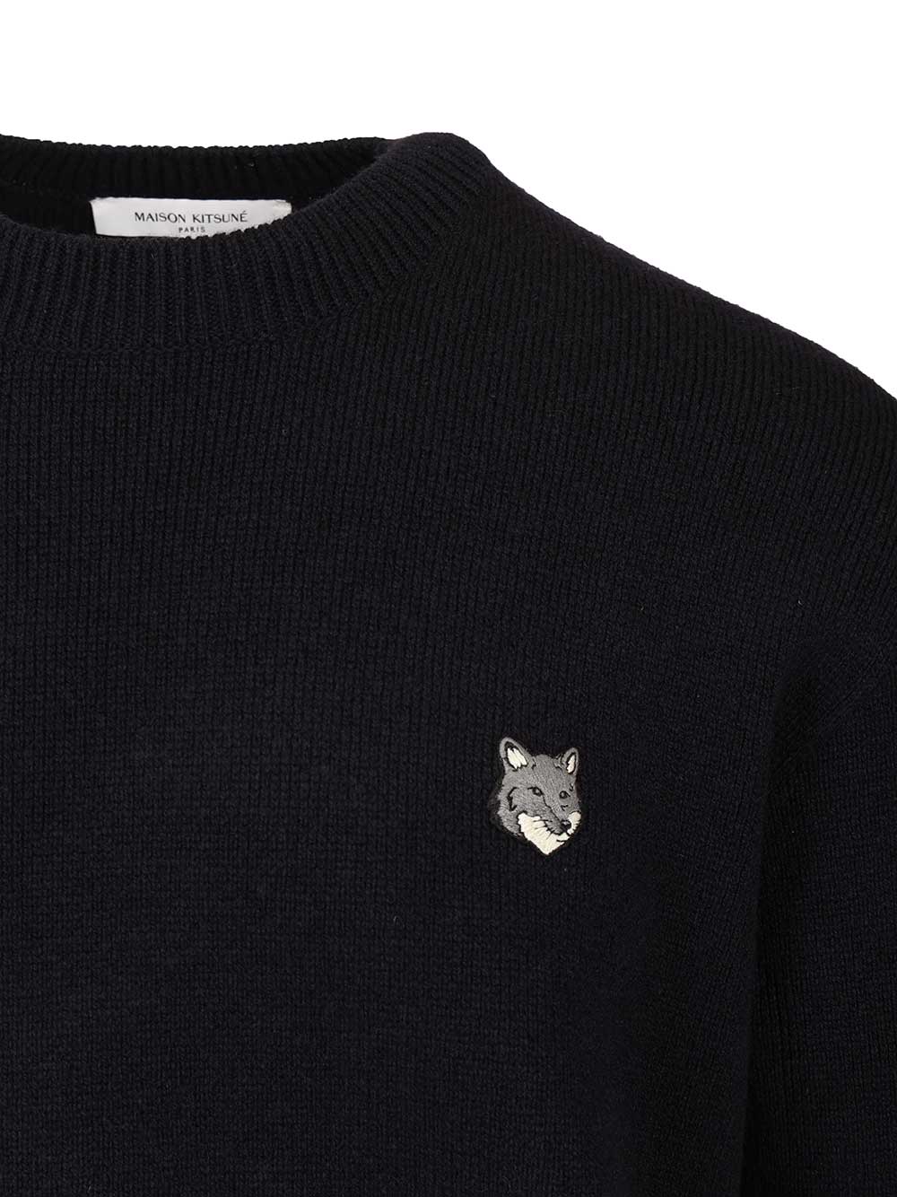 Lambswool sweater Blue Wool Knitwear