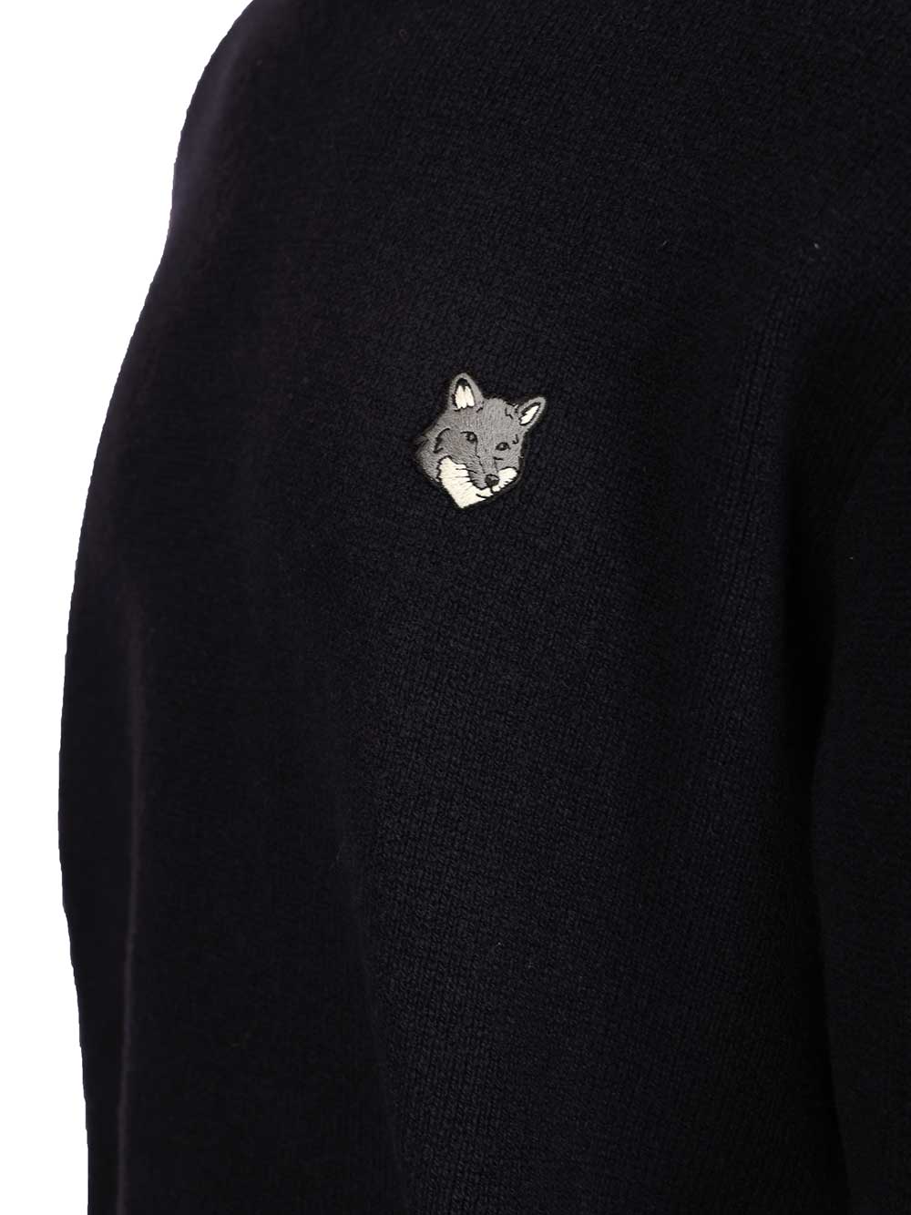 Lambswool sweater Blue Wool Knitwear