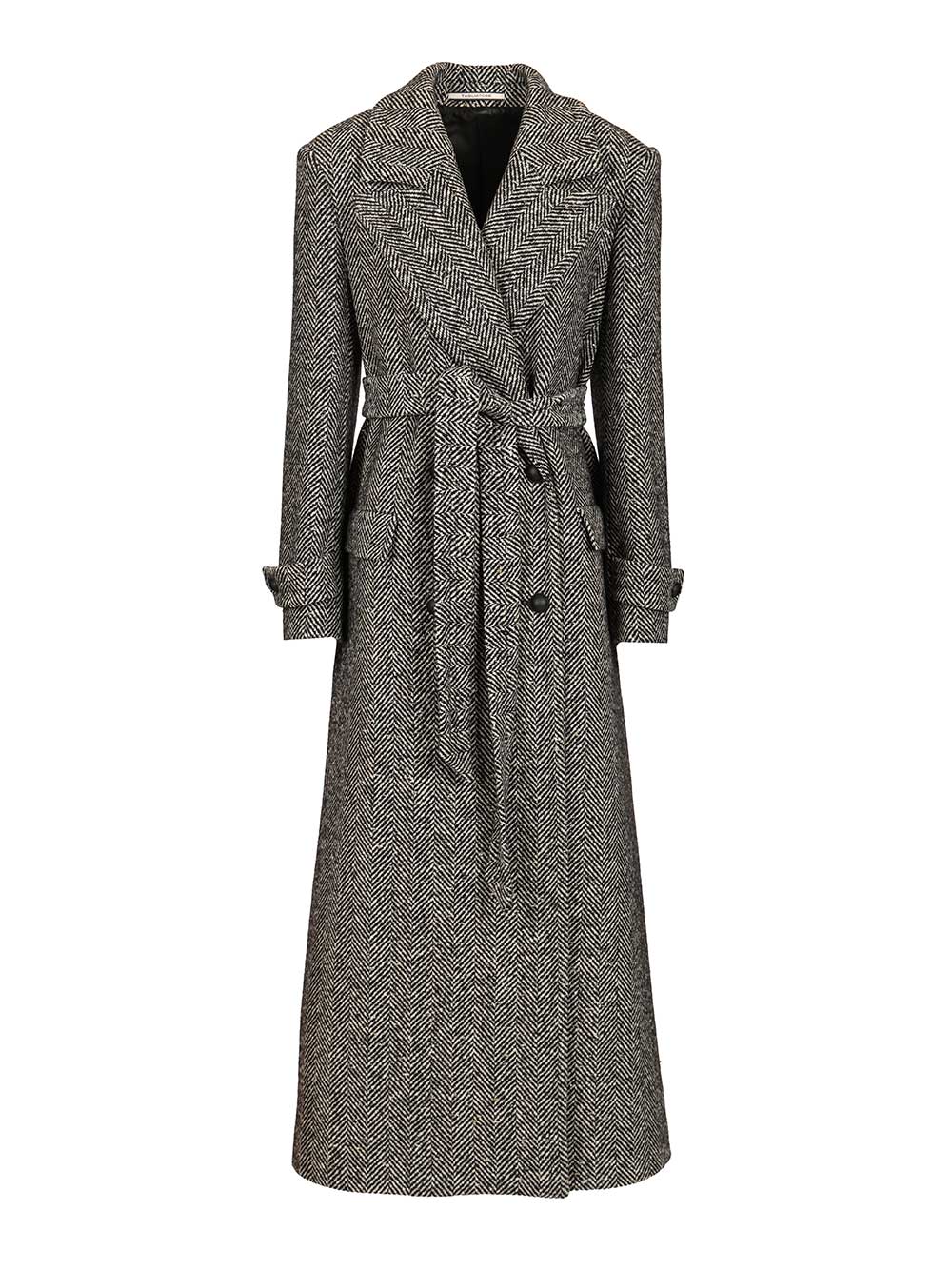 Double-Breasted Coat Julia Grey