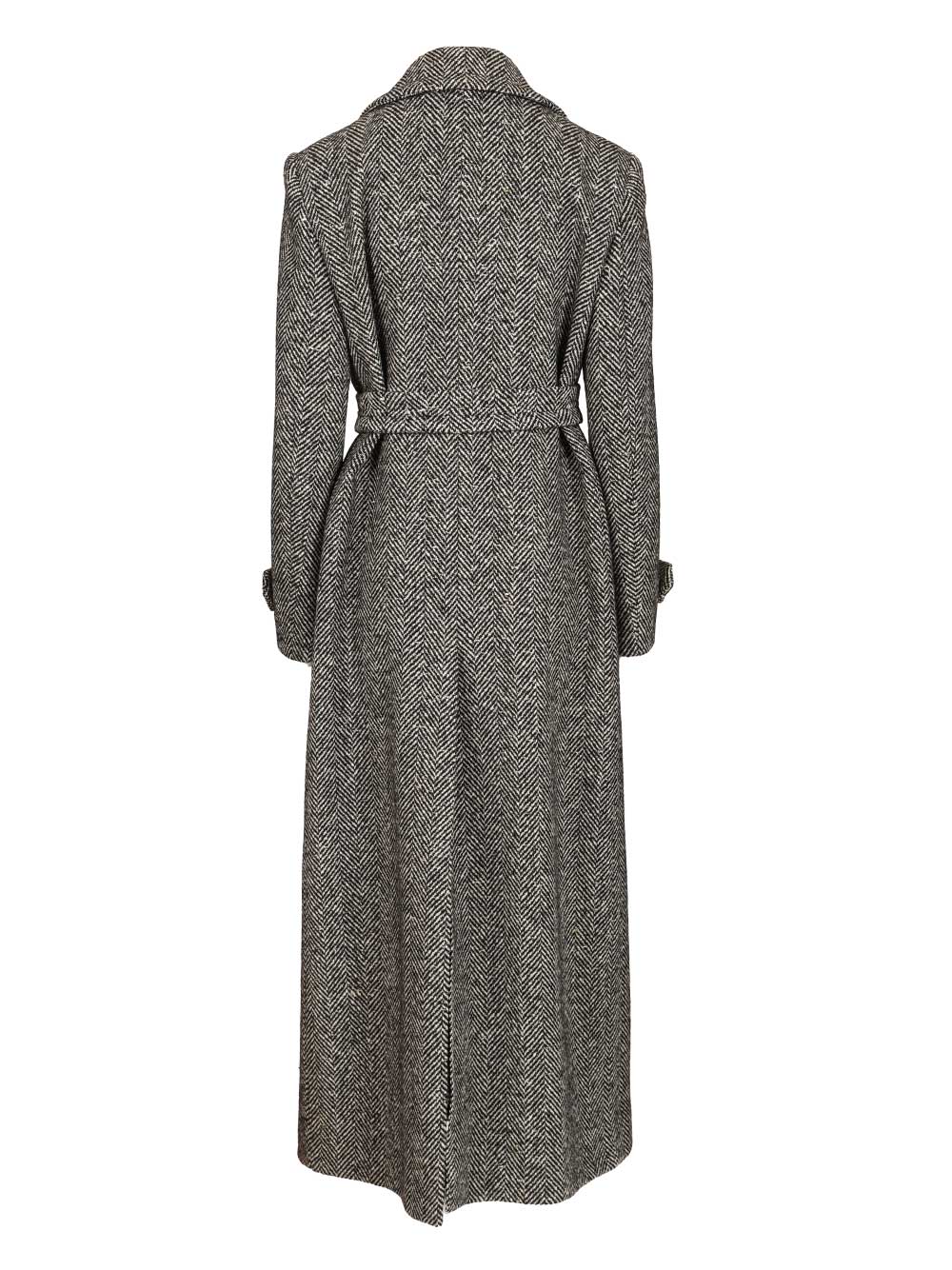 Double-Breasted Coat Julia Grey