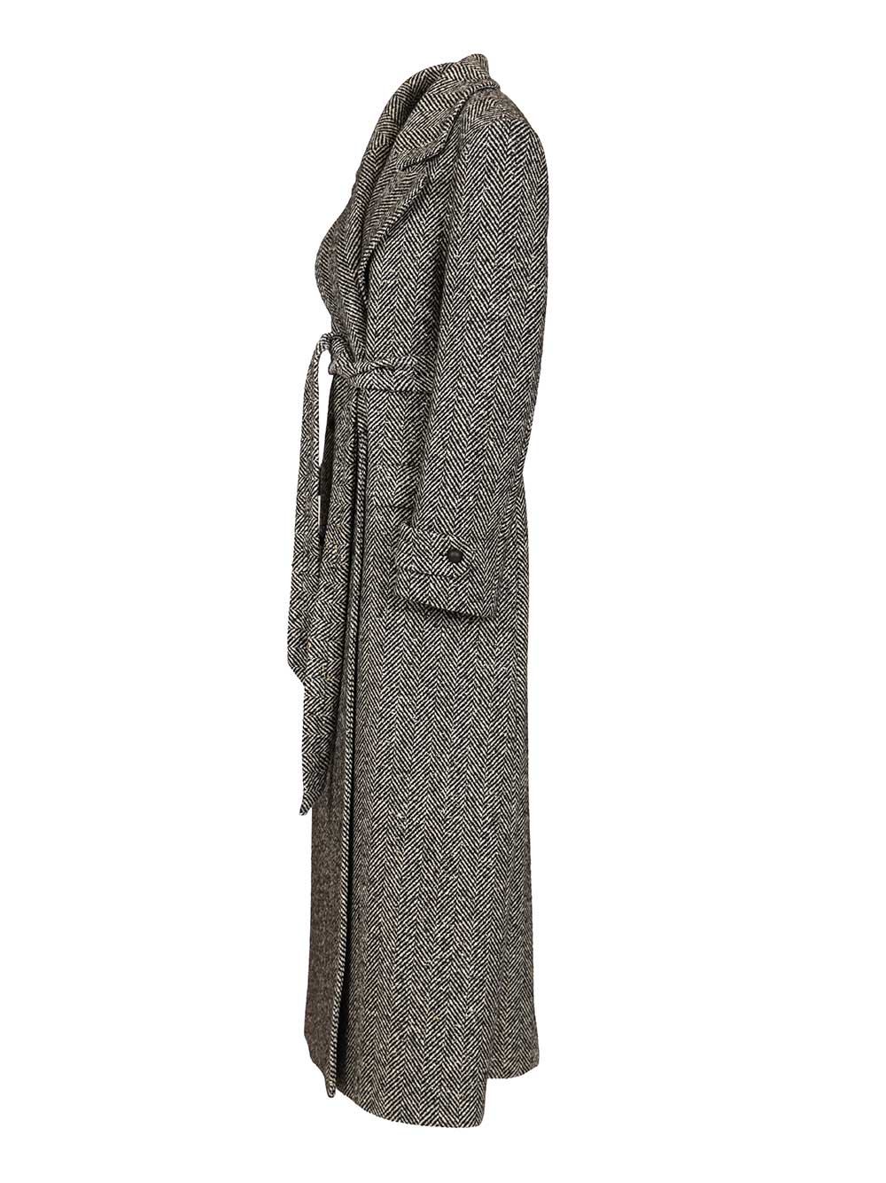 Double-Breasted Coat Julia Grey