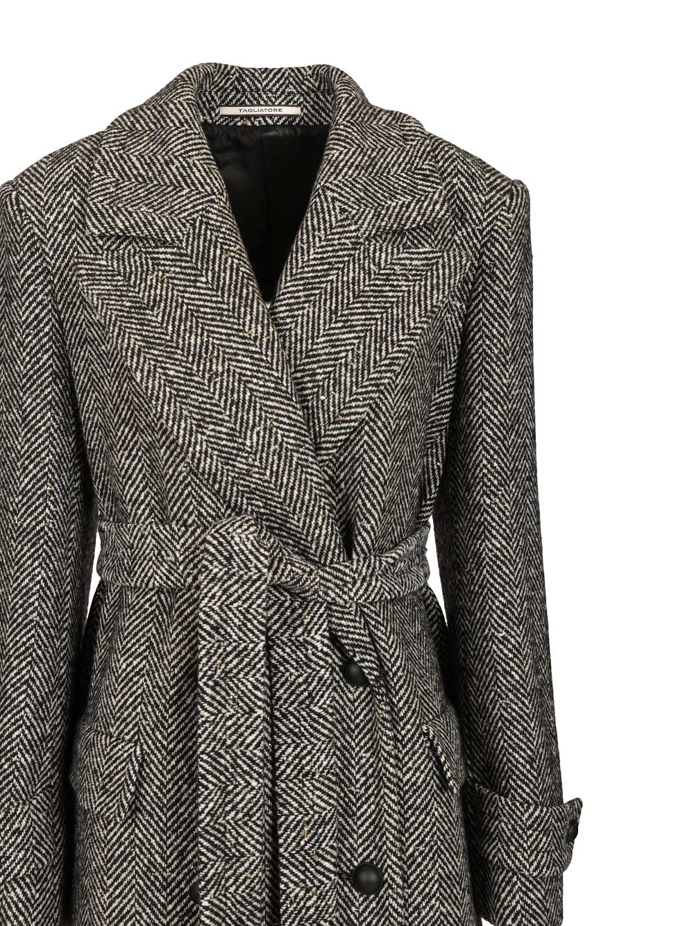 Double-Breasted Coat Julia Grey