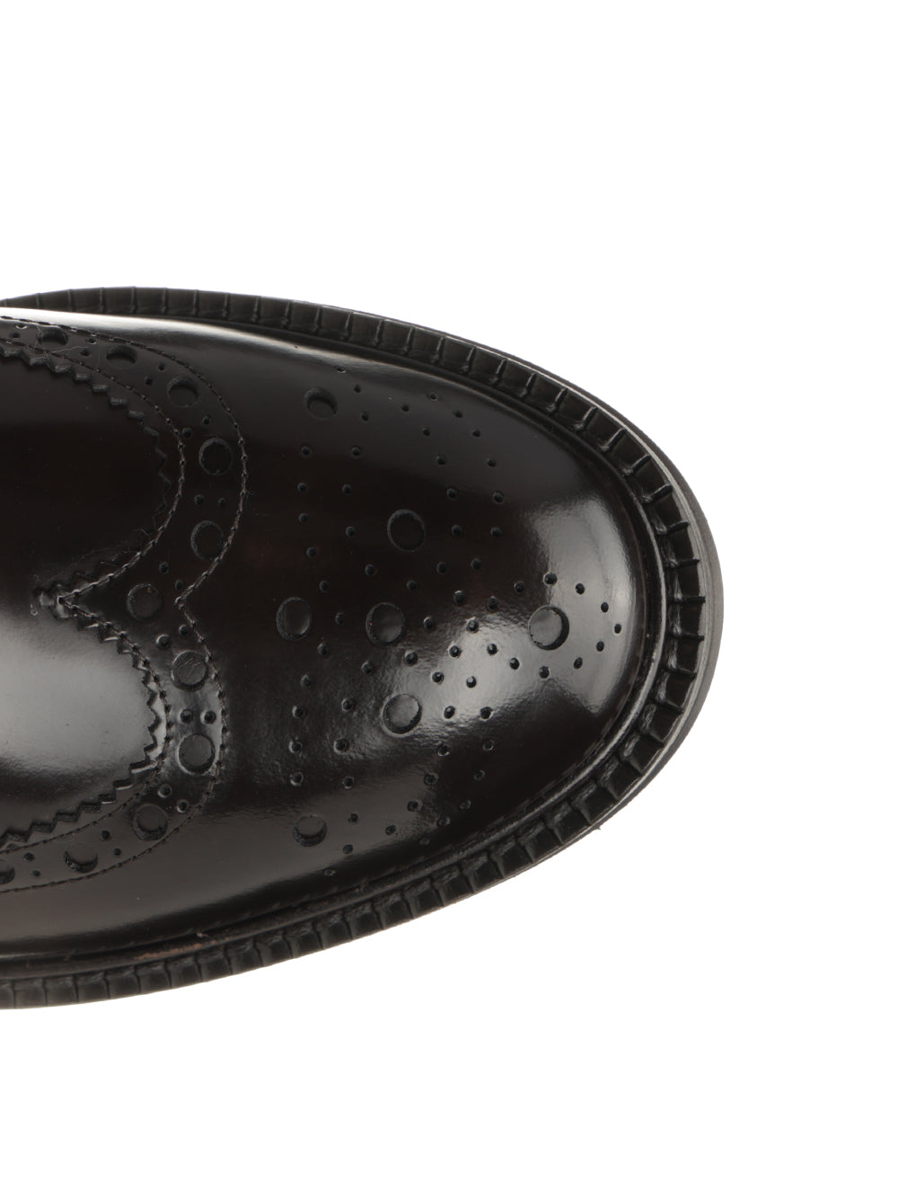 Duilio shoe in brushed leather Brown Calf Skin Lace-up
