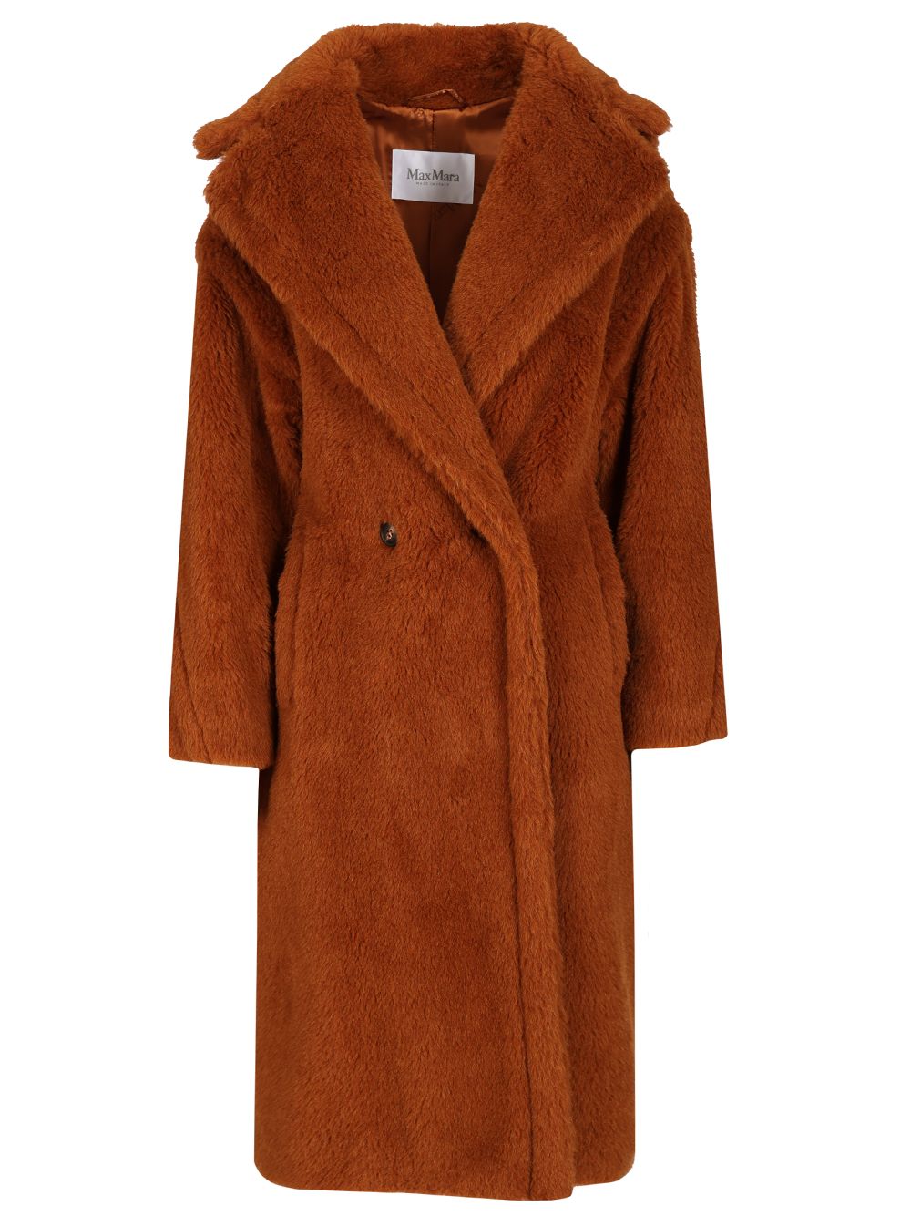 Teddy Bear Icon Coat Brown