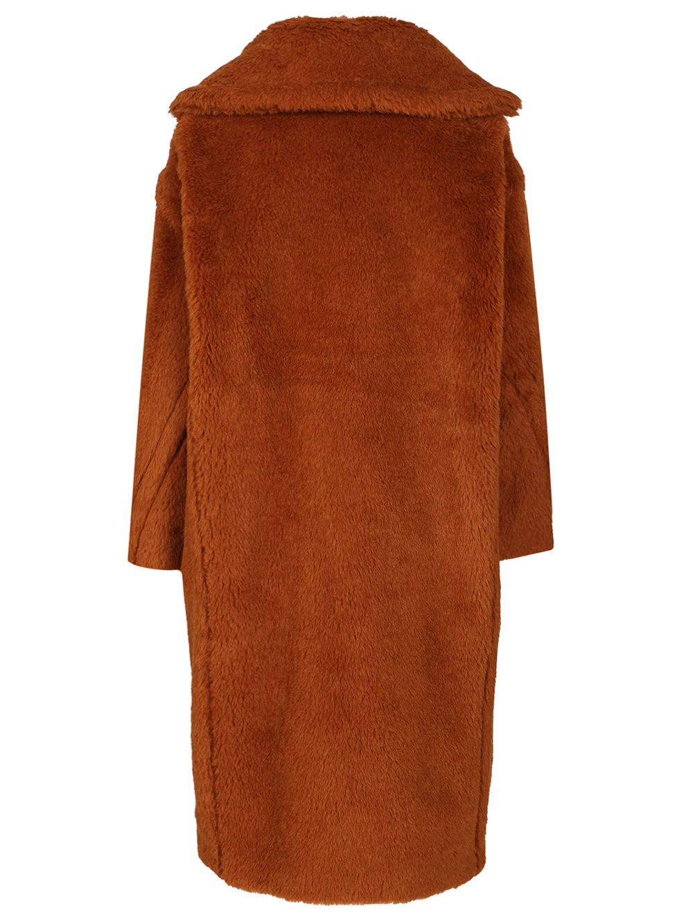 Teddy Bear Icon Coat Brown