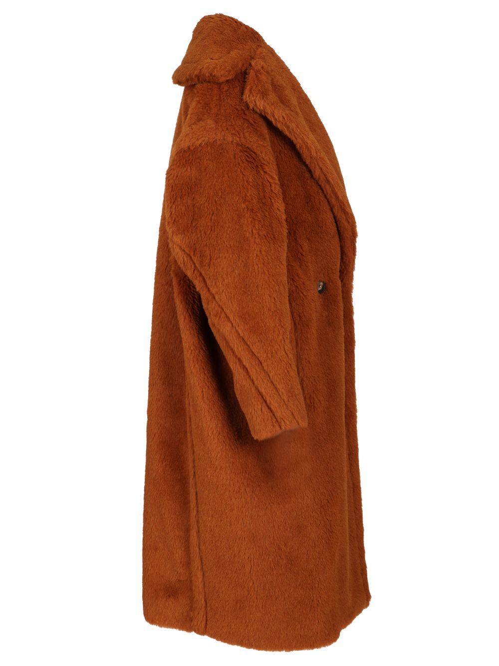 Teddy Bear Icon Coat Brown