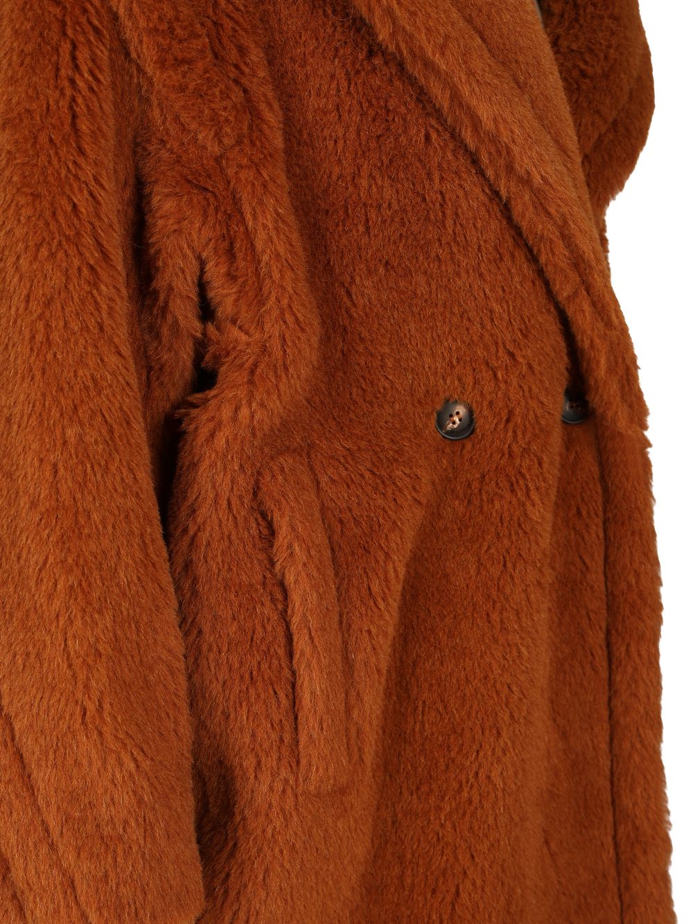 Teddy Bear Icon Coat Brown