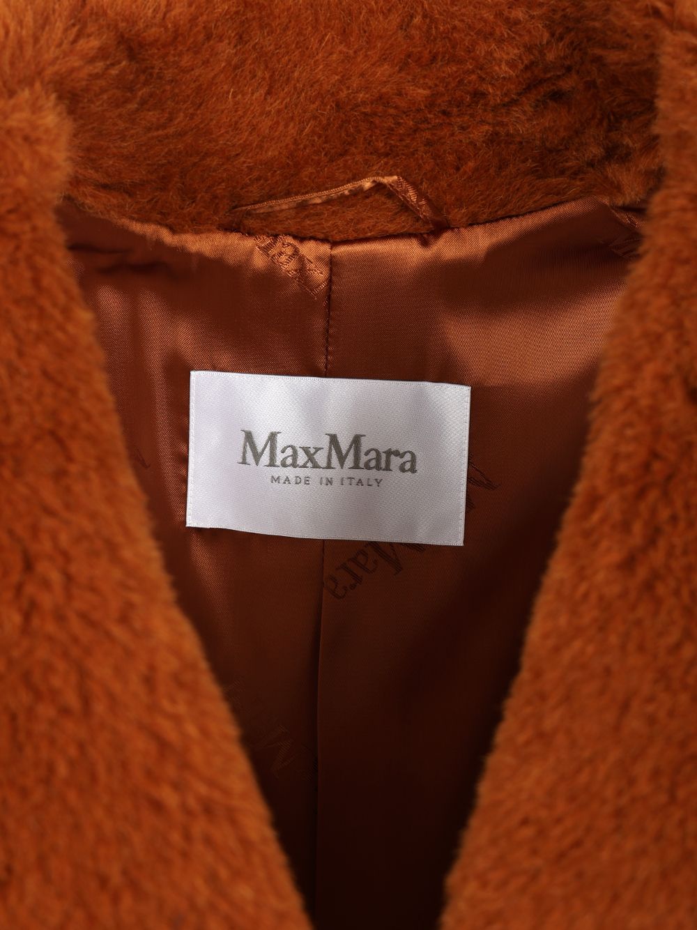 Teddy Bear Icon Coat Brown