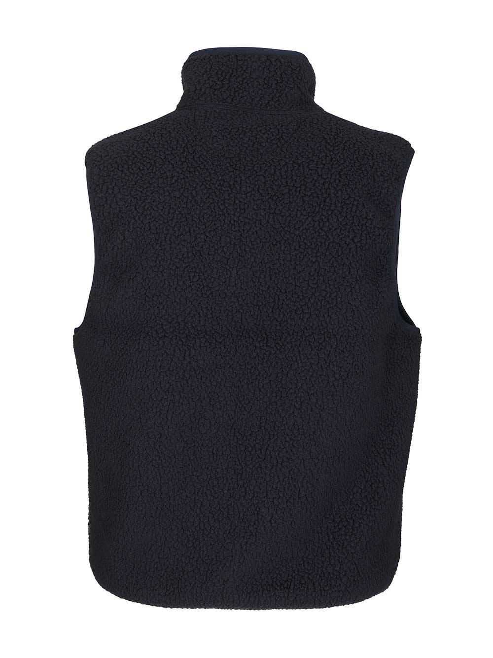 Fleece Vest Blue Jacket