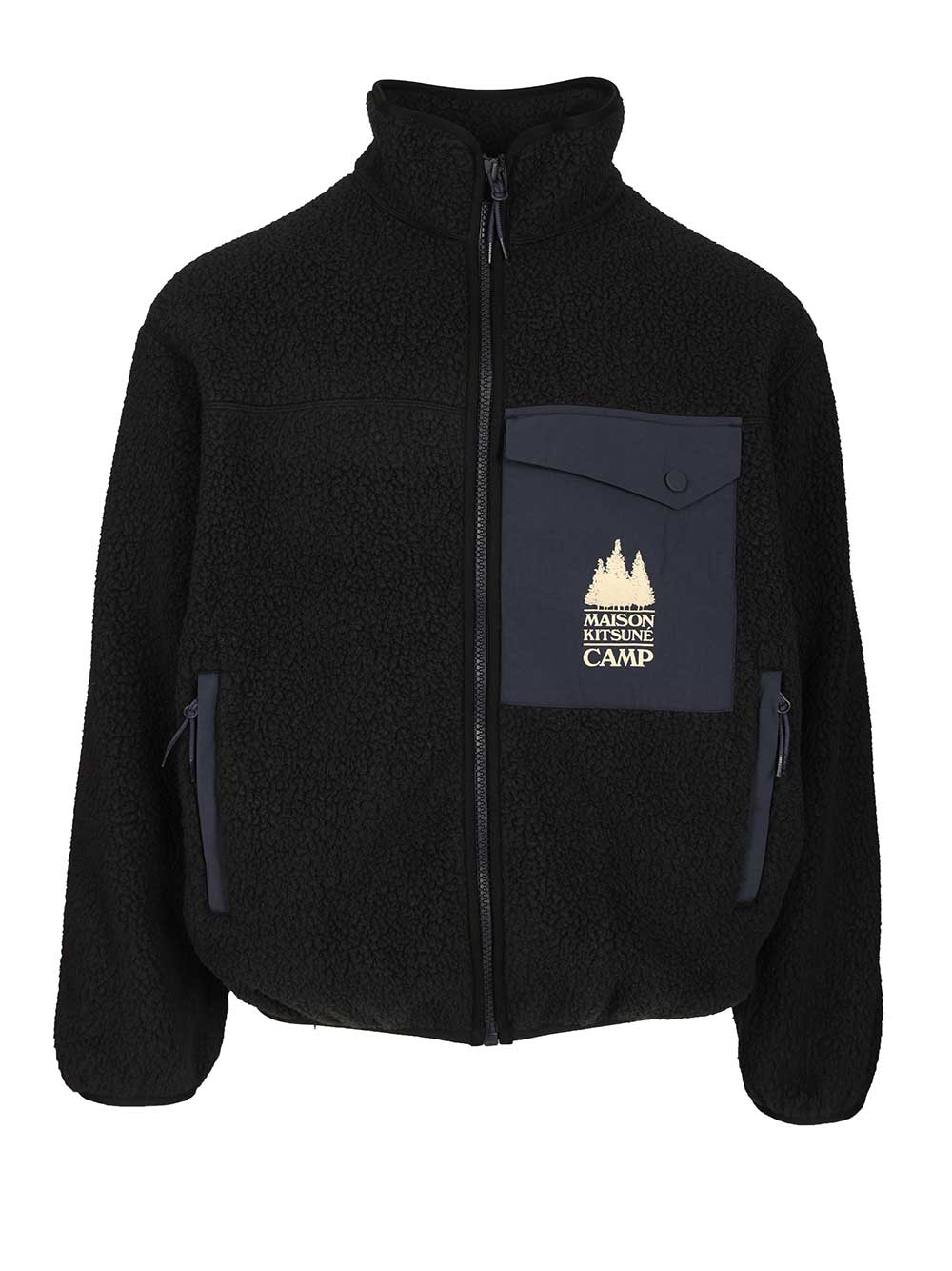 Fleece jacket Black