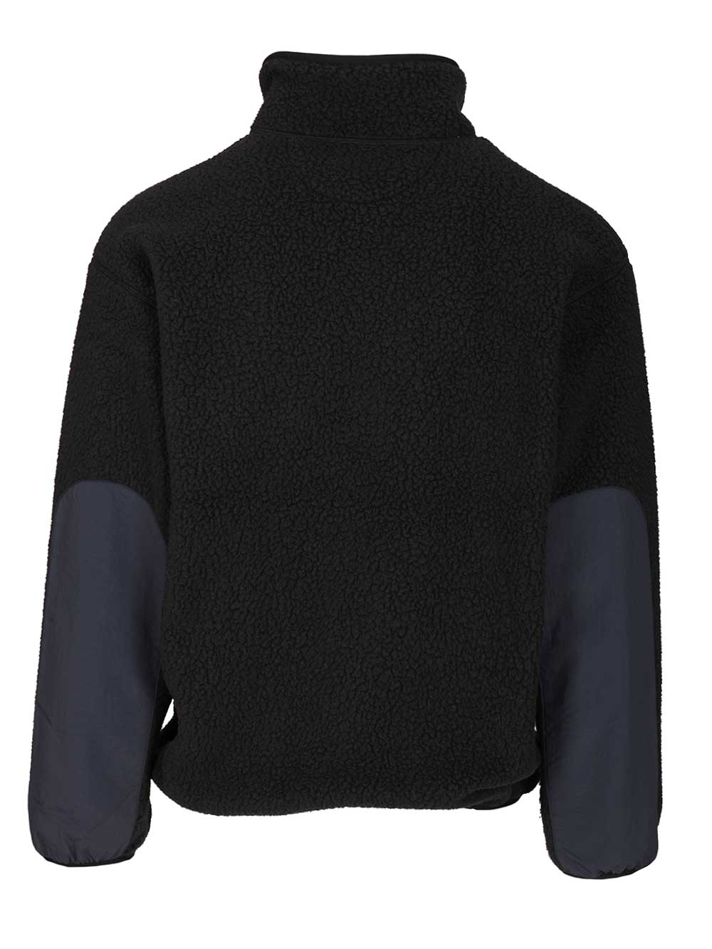 Fleece jacket Black