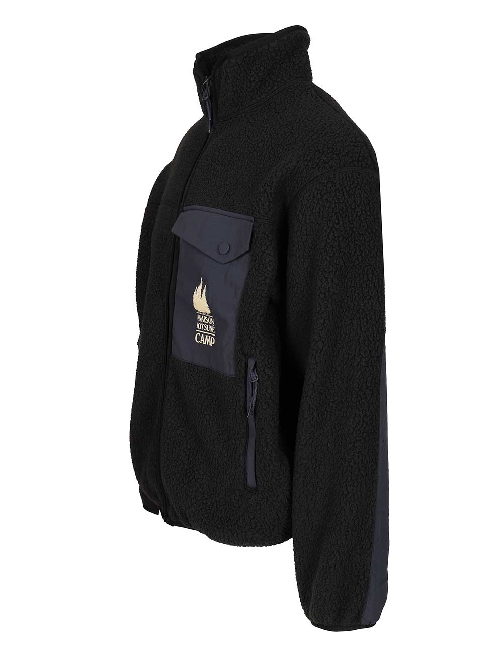 Fleece jacket Black