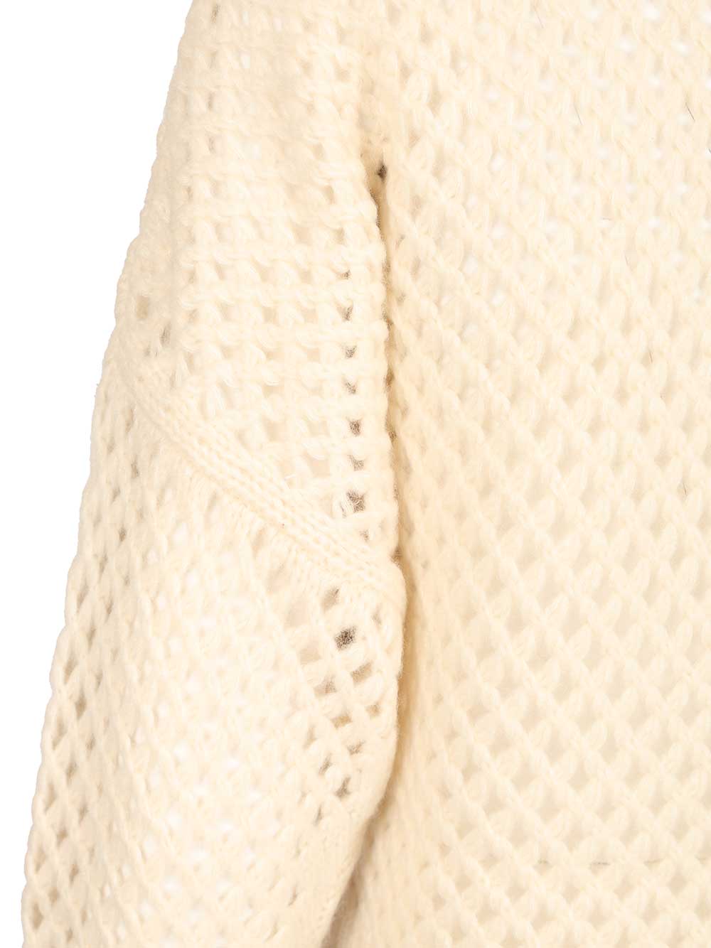 Cashmere And Silk Sweater White