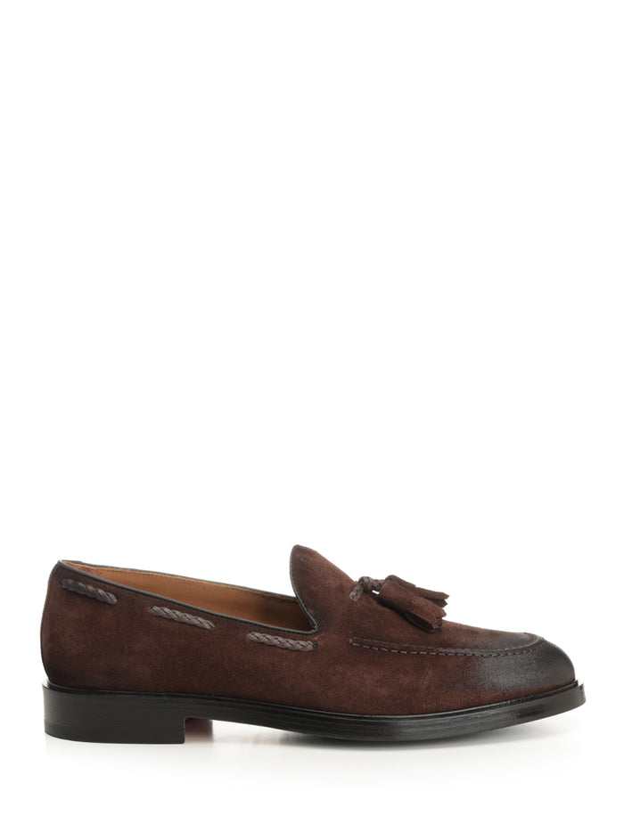 Suede Moccasin Brown Loafers