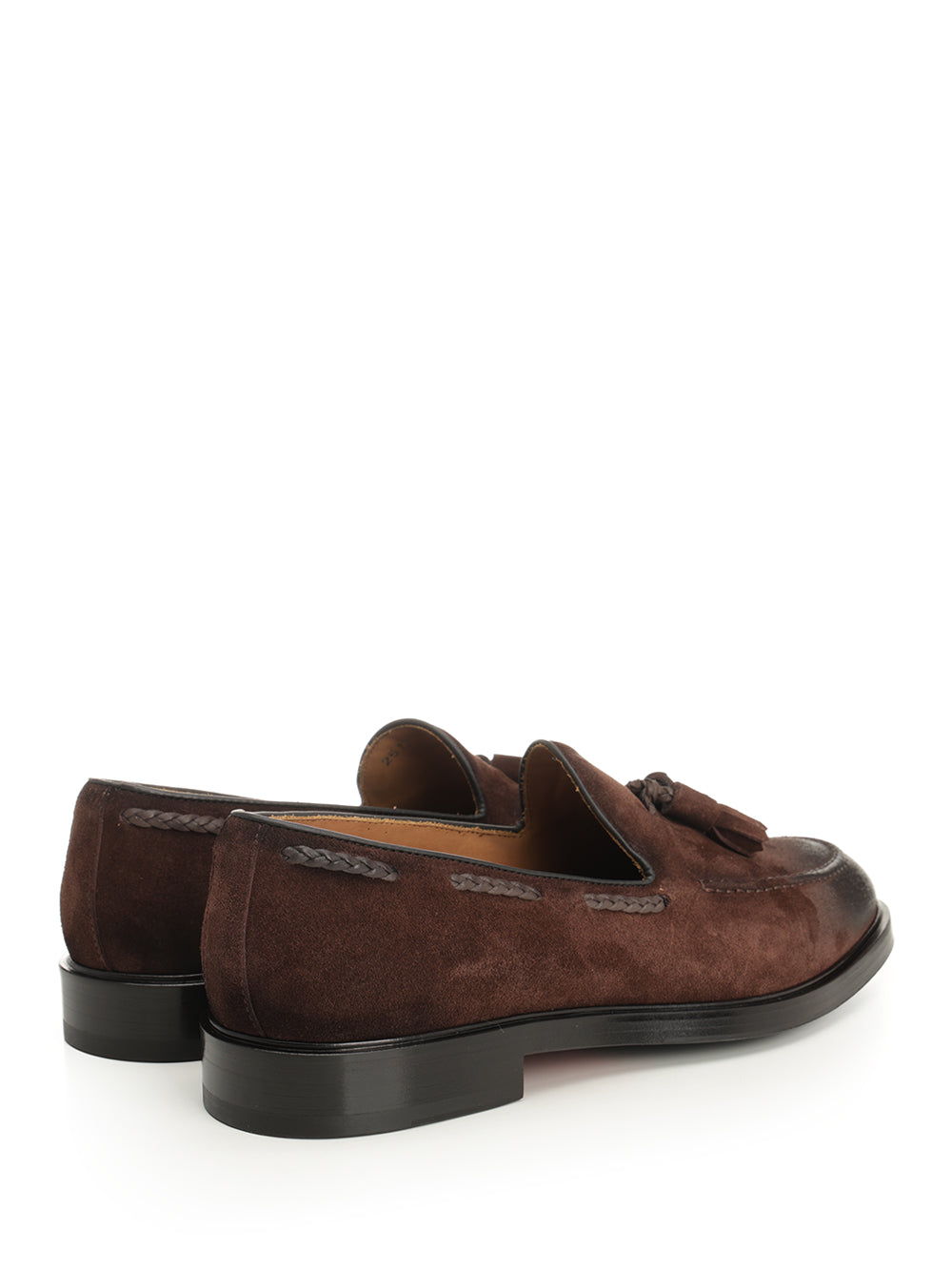 Suede moccasin Brown Loafers