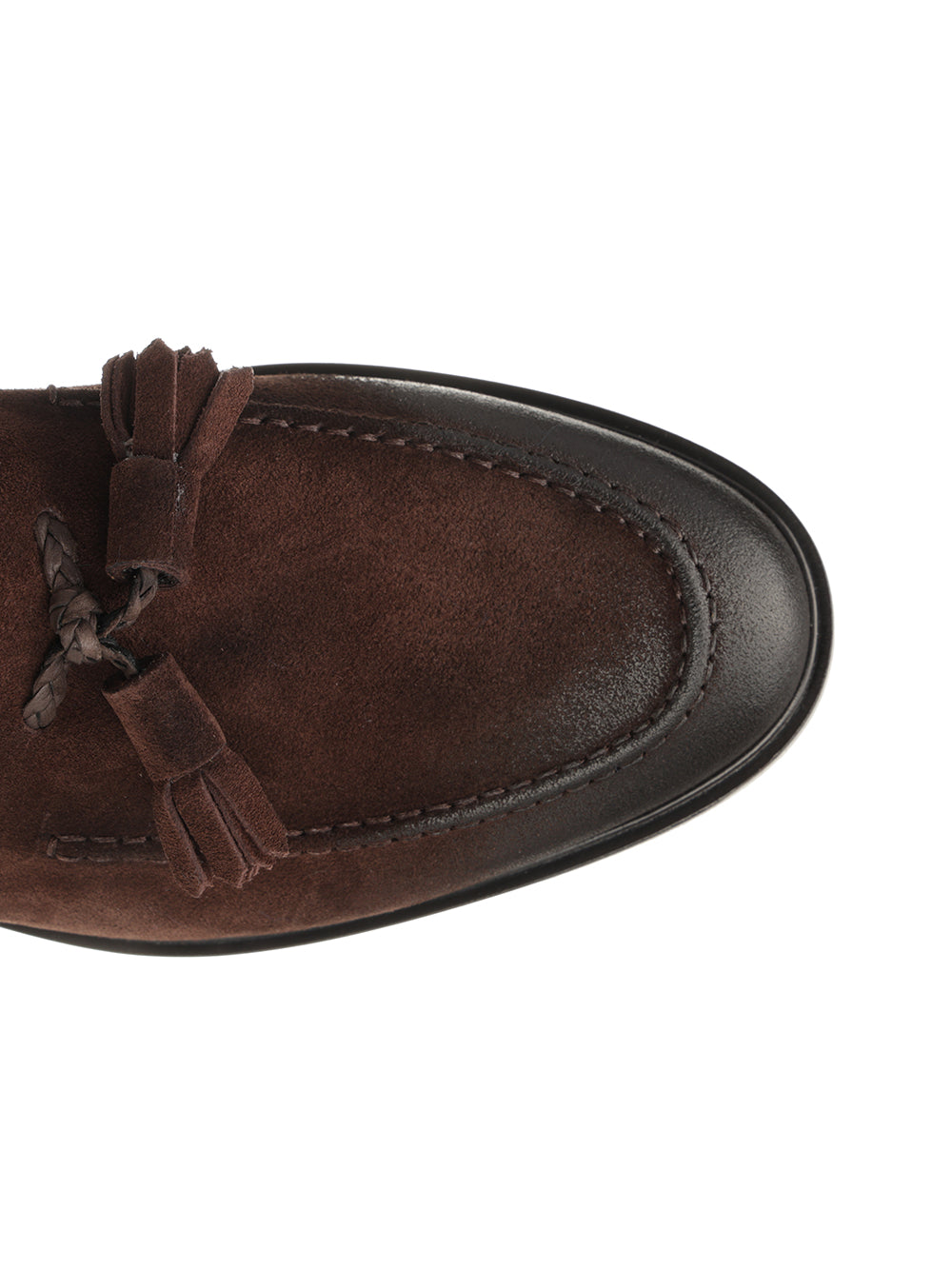 Suede moccasin Brown Loafers