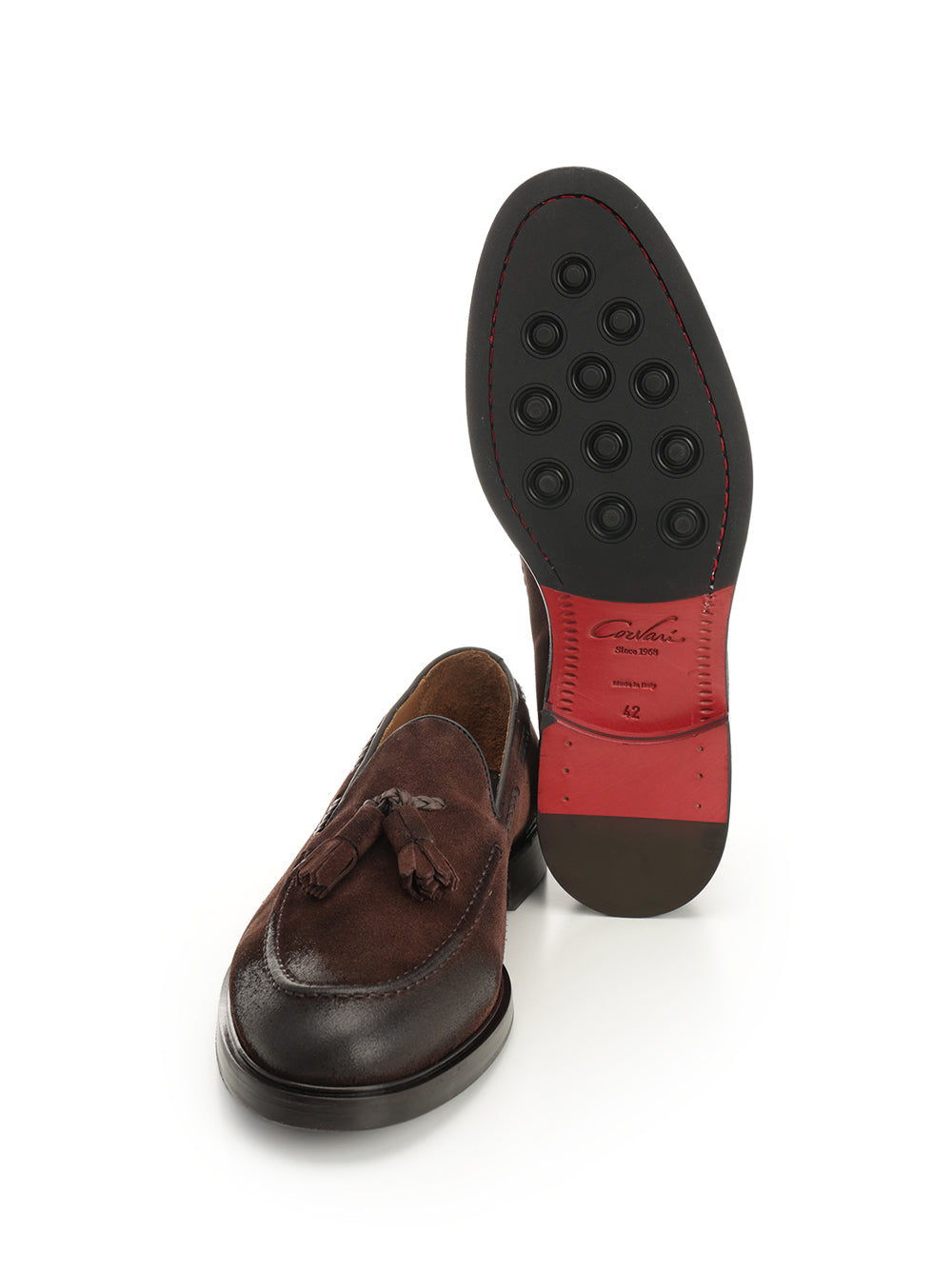 Suede moccasin Brown Loafers