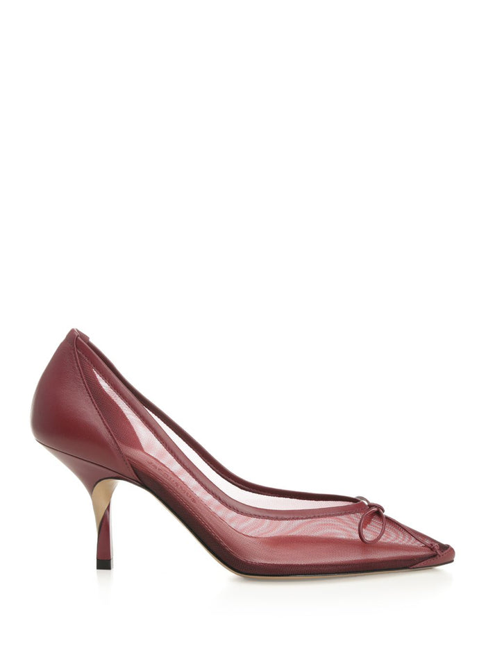 décolleté Tourni Bordeaux Pumps