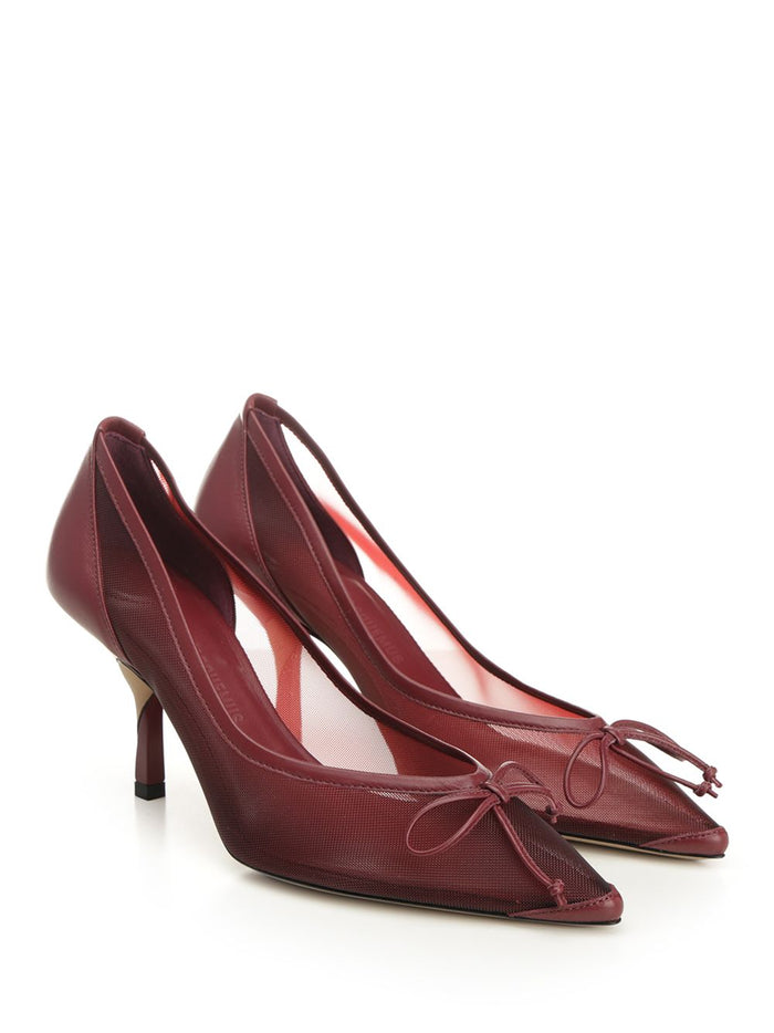 décolleté Tourni Bordeaux Pumps