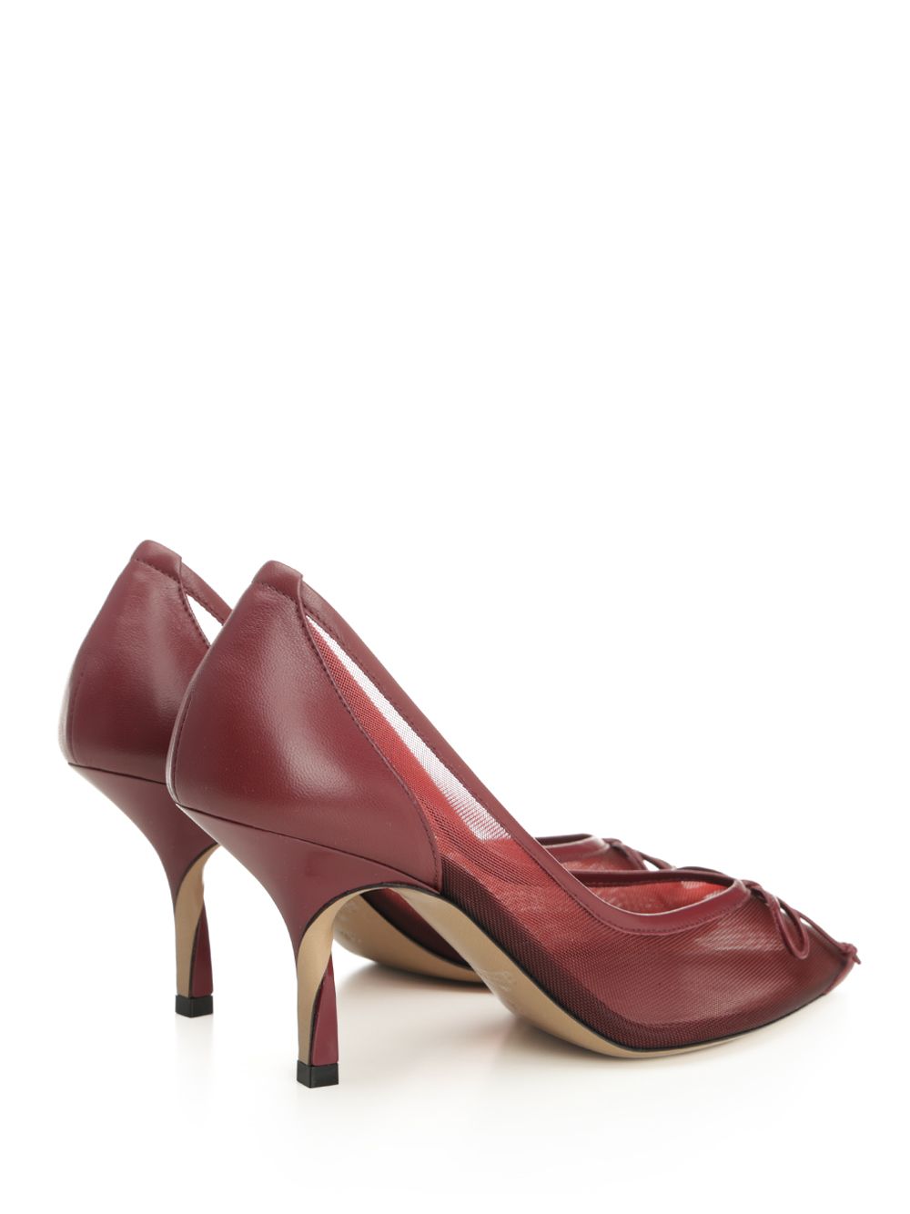 Décolleté Tourni Bordeaux Pumps