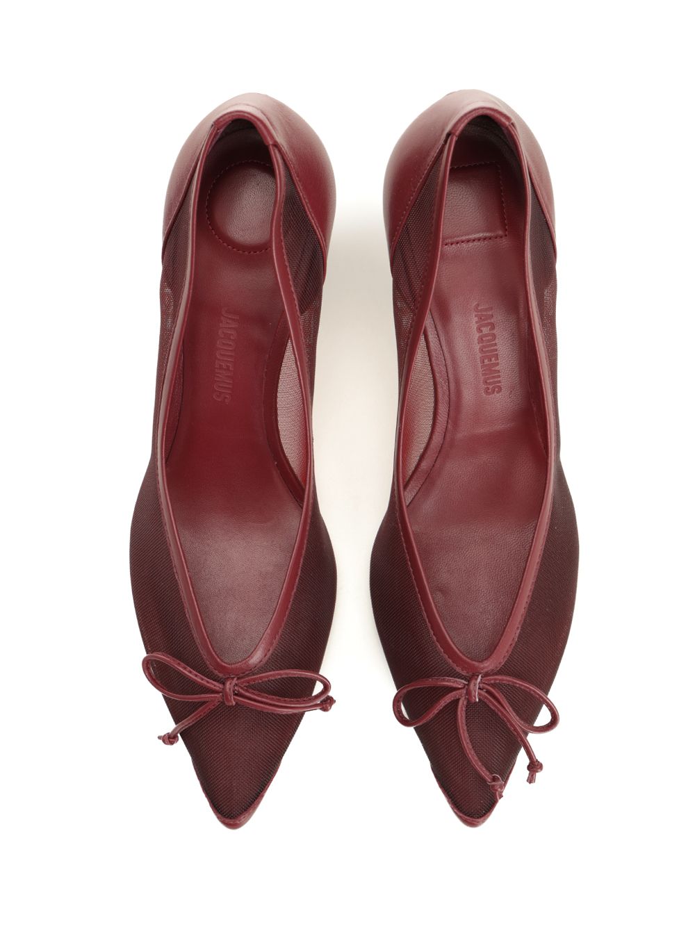 Décolleté Tourni Bordeaux Pumps