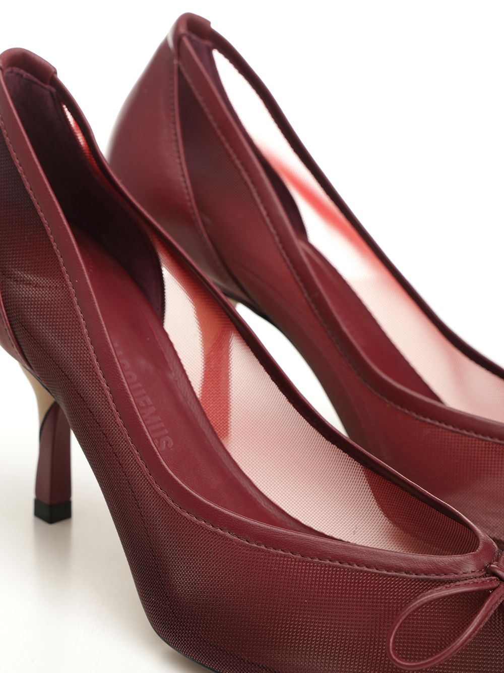 Décolleté Tourni Bordeaux Pumps