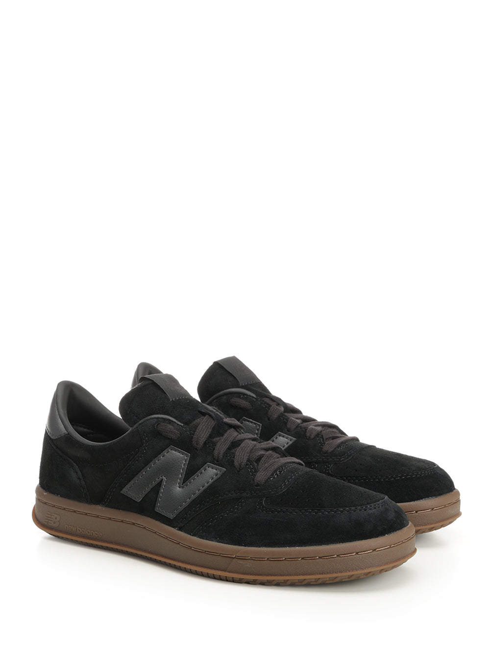 T500 sneaker Black Suede