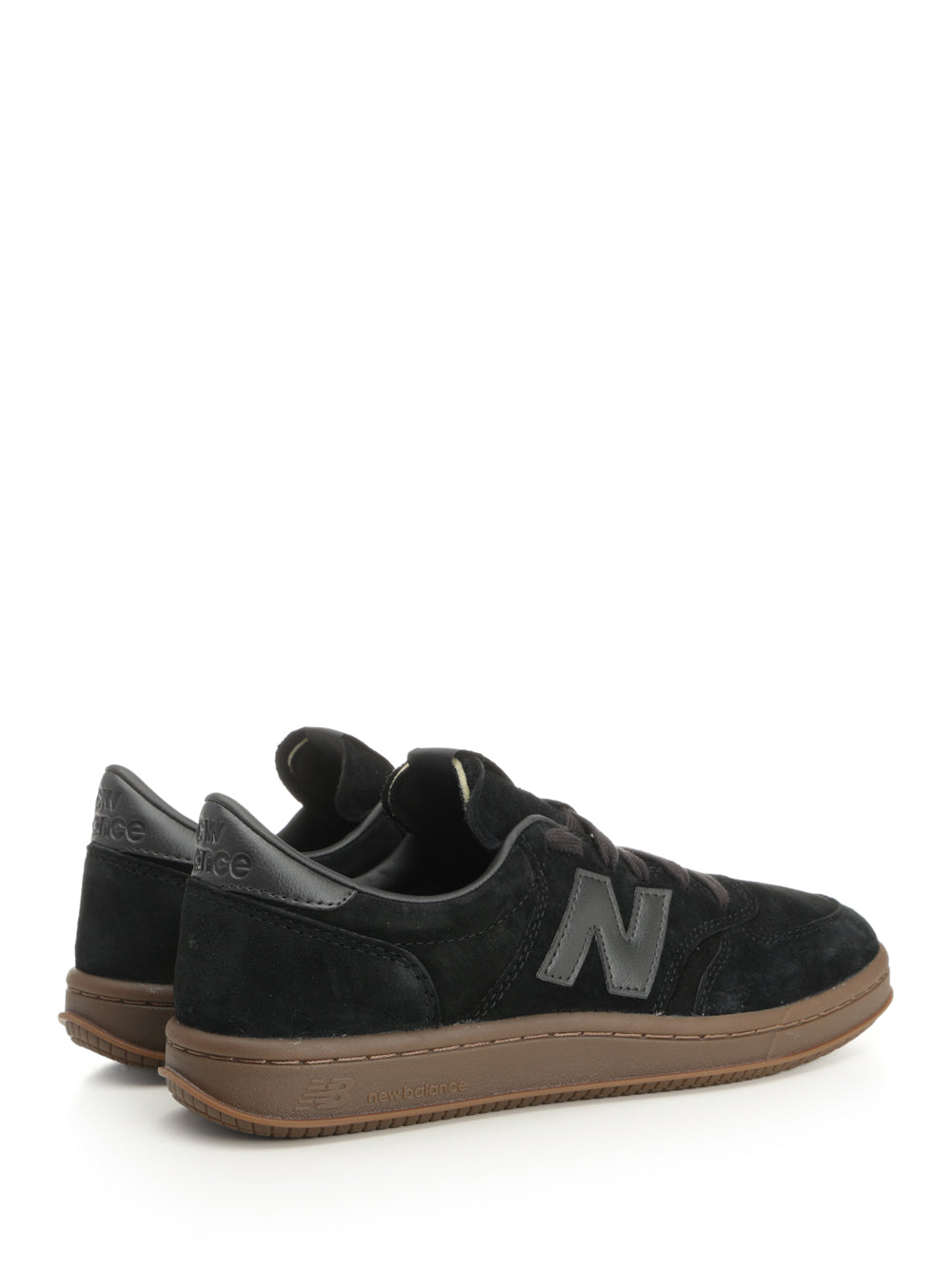 T500 sneaker Black Suede