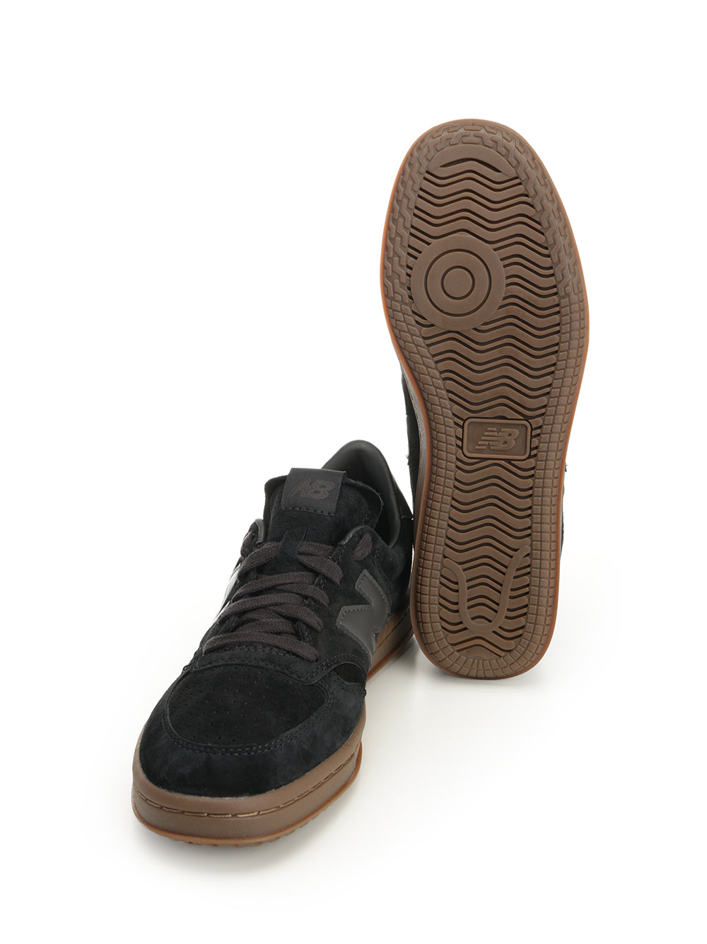 T500 sneaker Black Suede