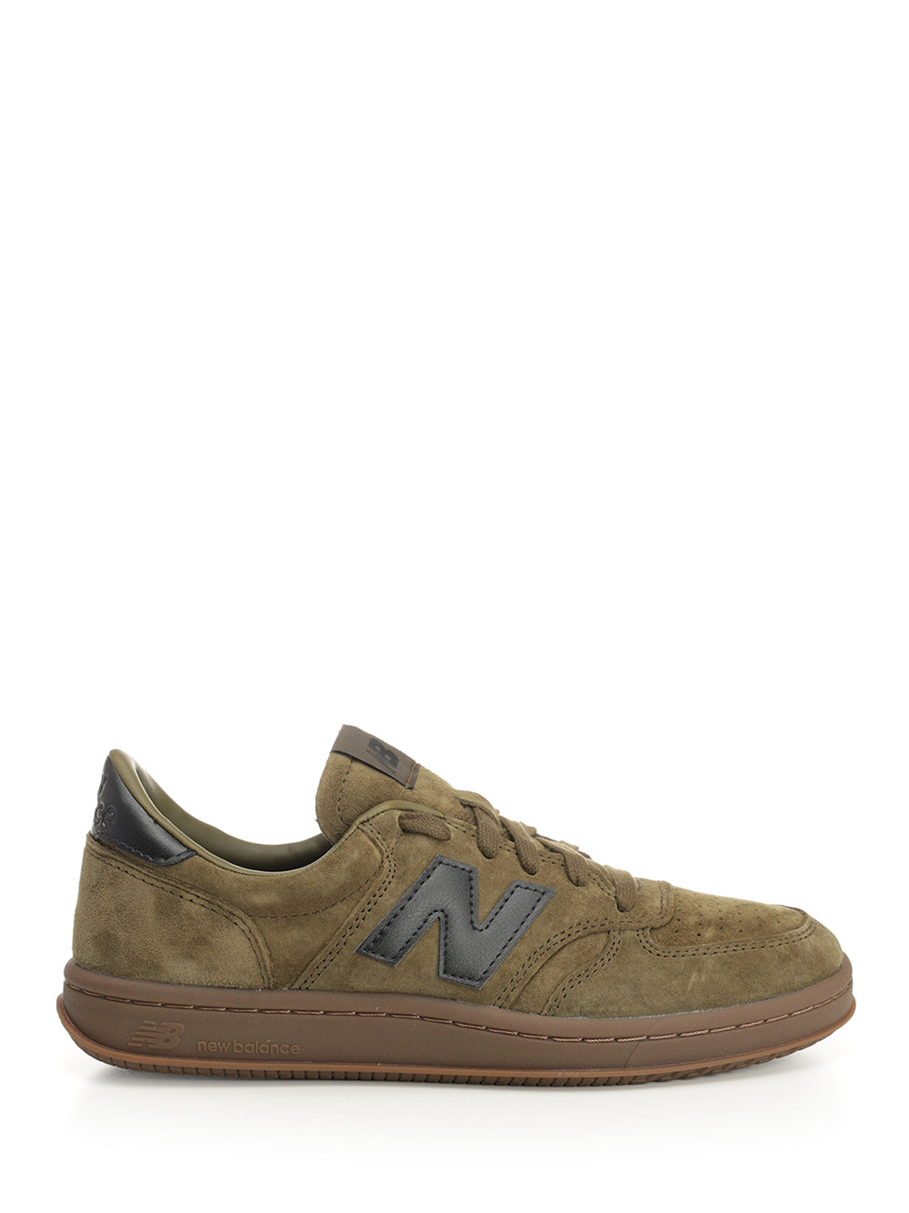 T500 sneaker Green Leather