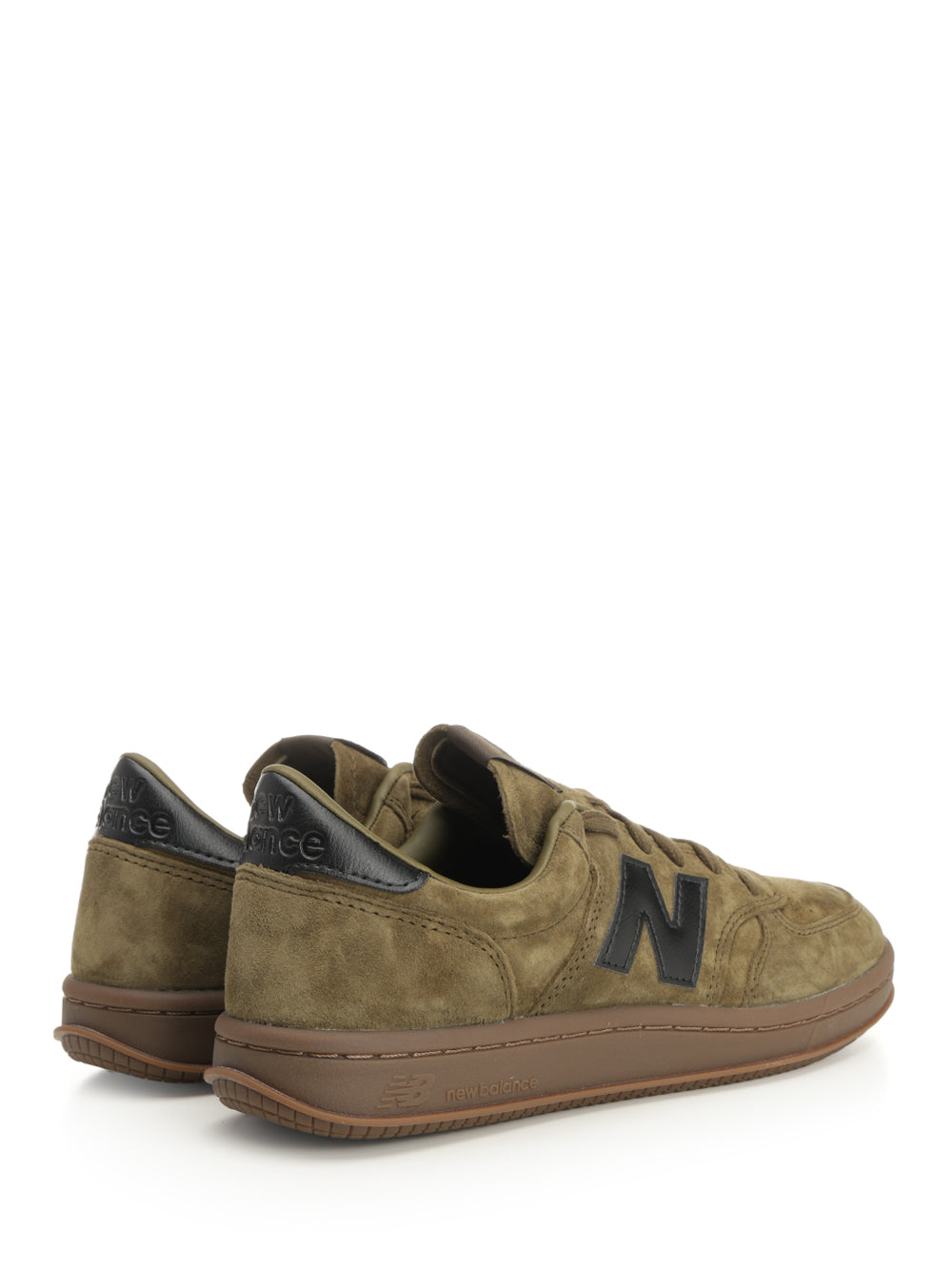 T500 sneaker Green Leather