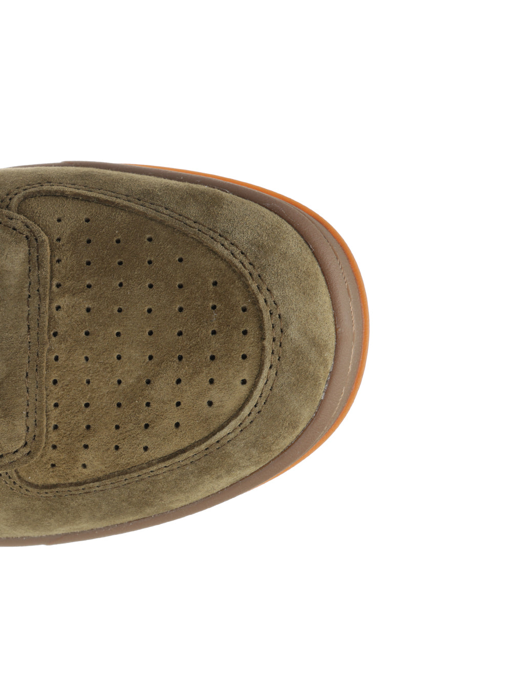 T500 sneaker Green Leather