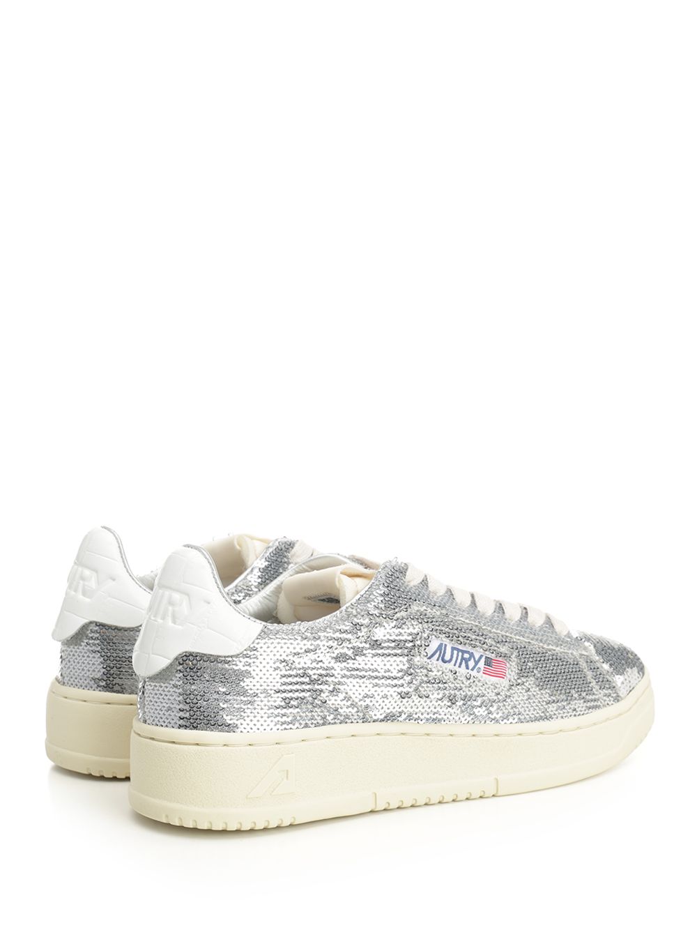 Dallas Low Sparkling Sneakers Silver
