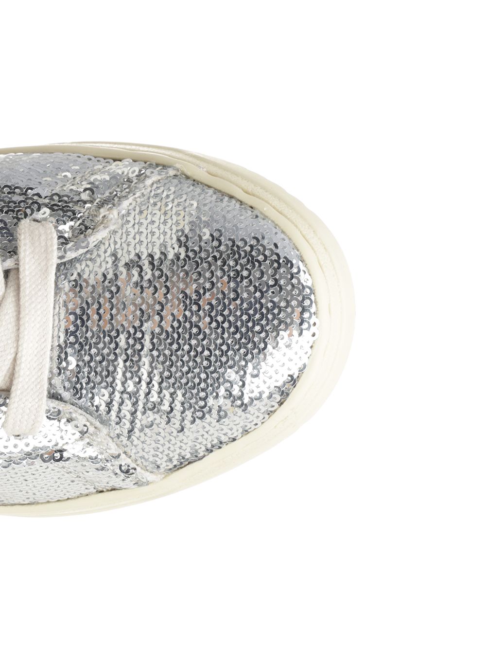 Dallas Low Sparkling Sneakers Silver