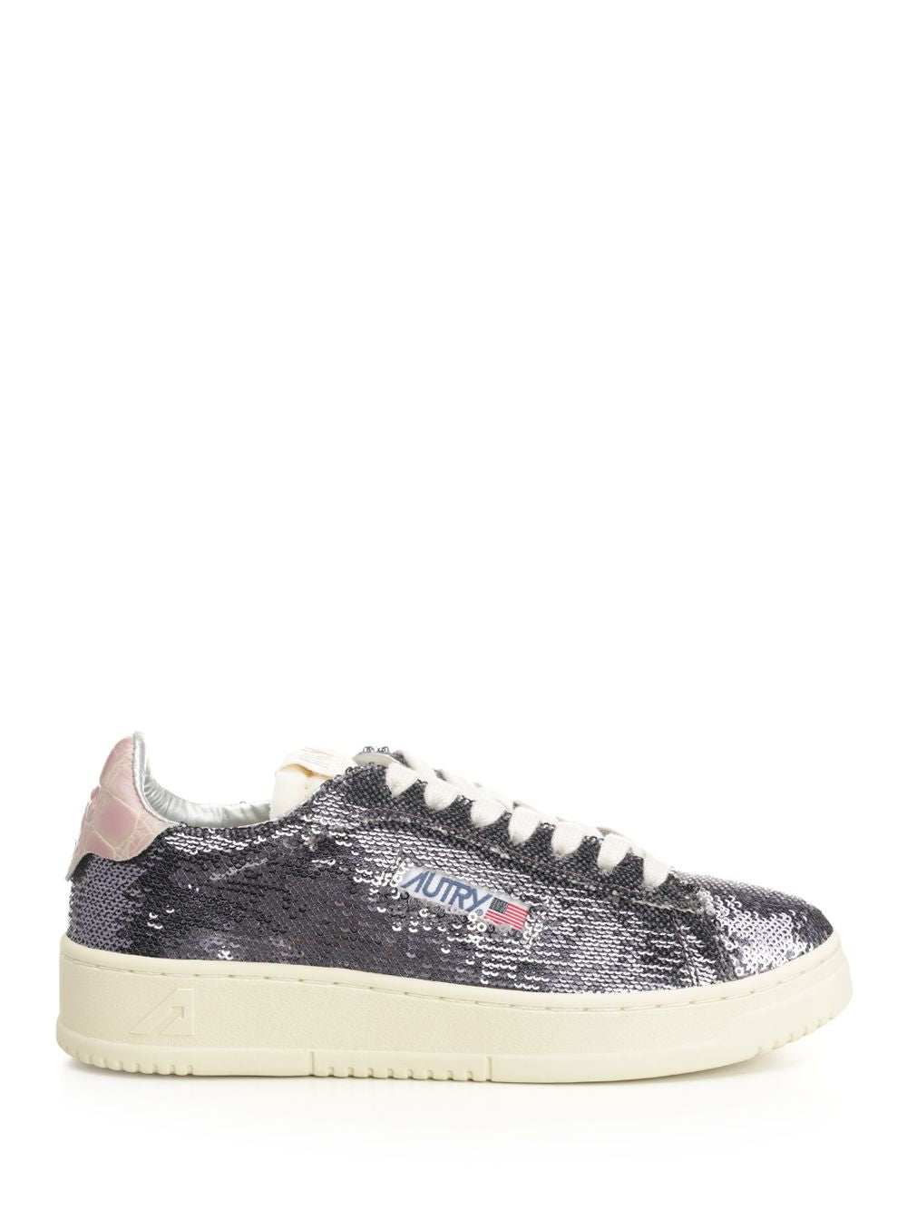 Dallas Low Sparkling sneakers Violet