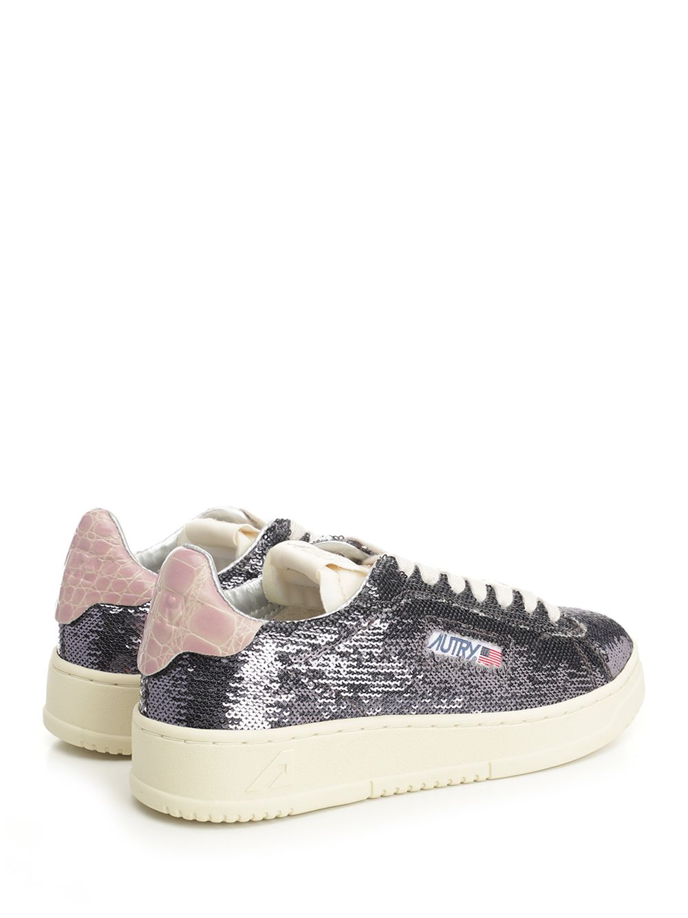 Dallas Low Sparkling sneakers Violet
