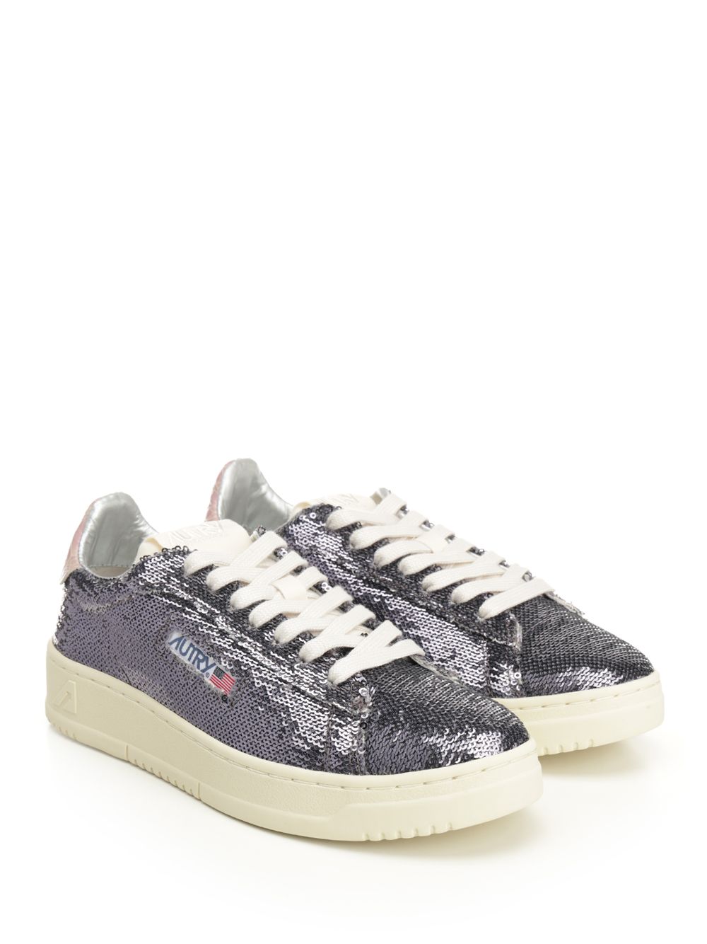 Dallas Low Sparkling sneakers Violet