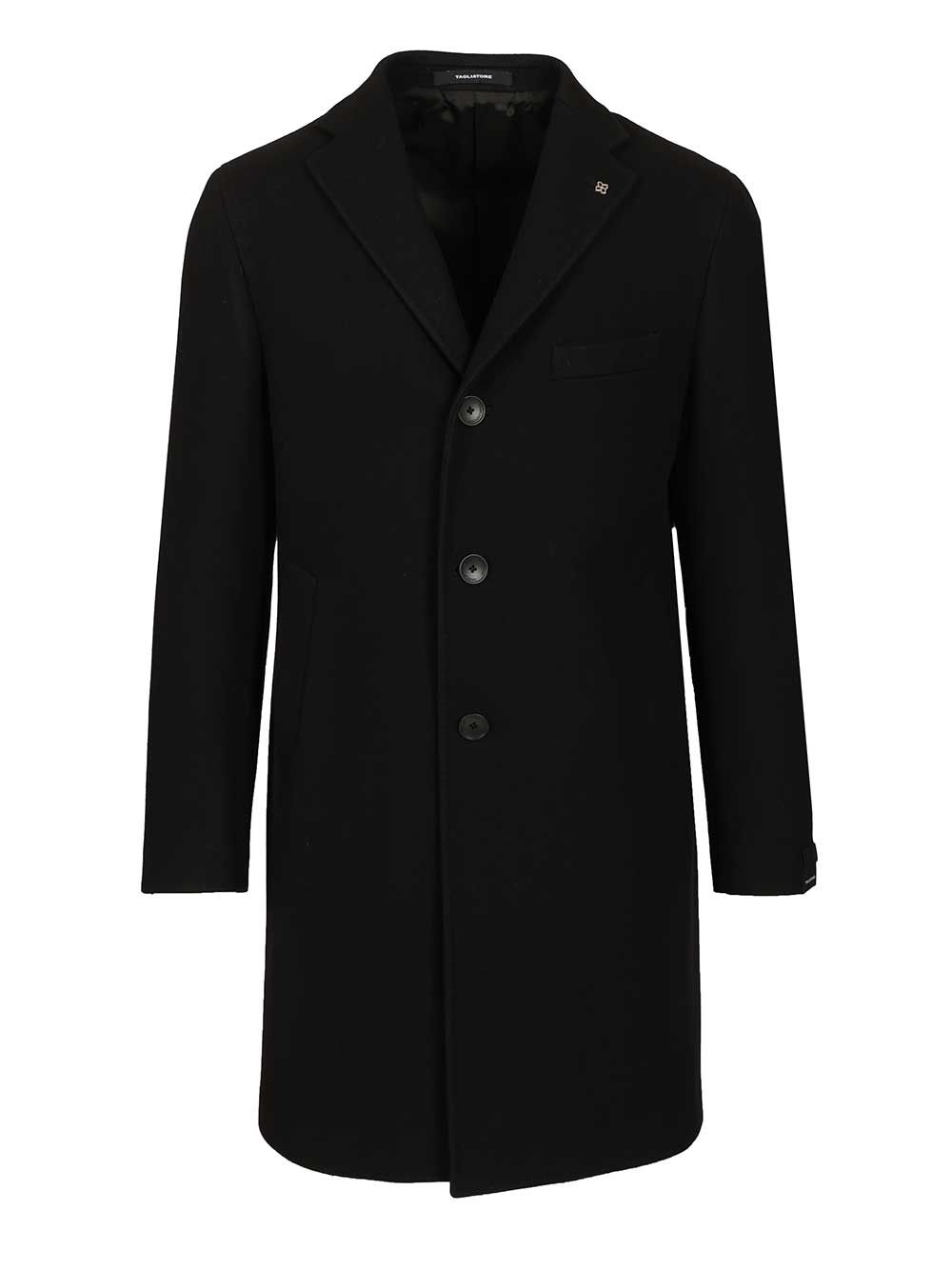 Bruce Coat Black