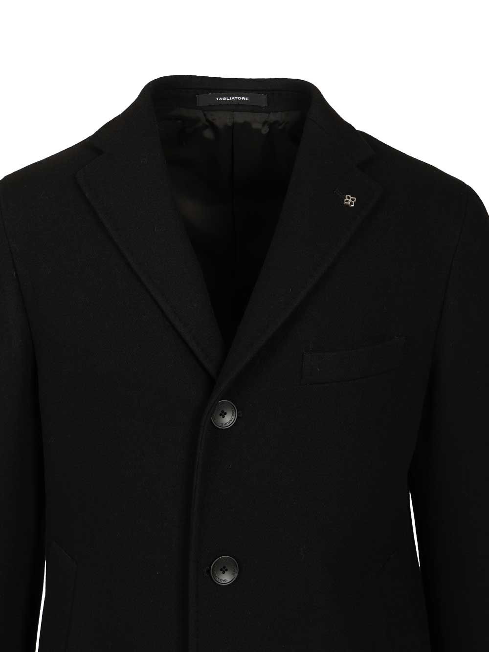 Bruce Coat Black