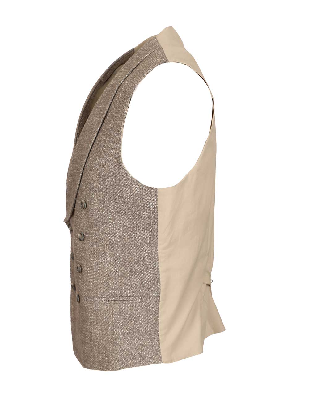 Revival Vest Grey Jacket