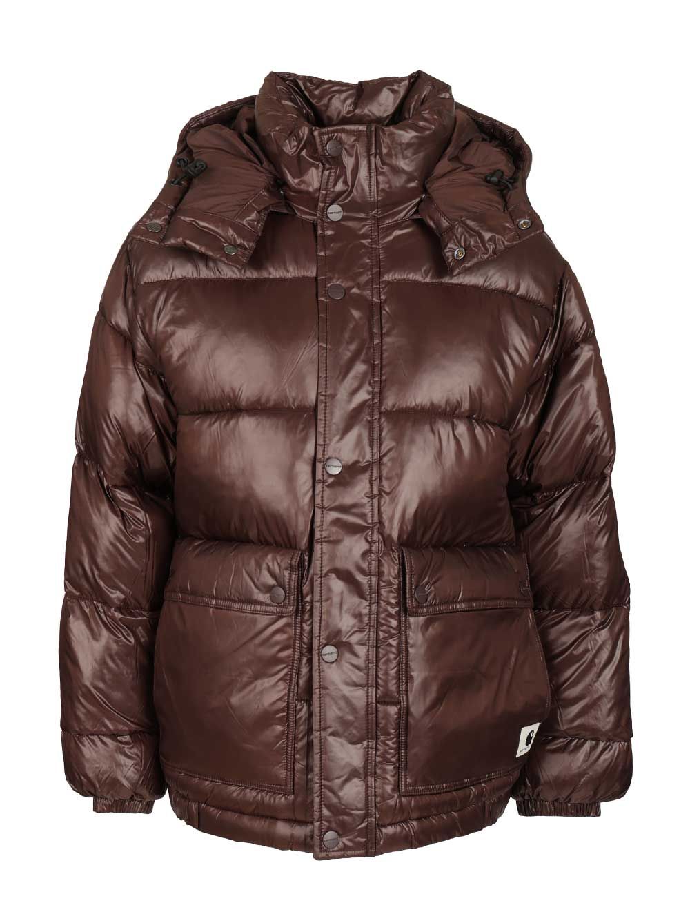 Benson jacket Brown Polyester Plain Weave