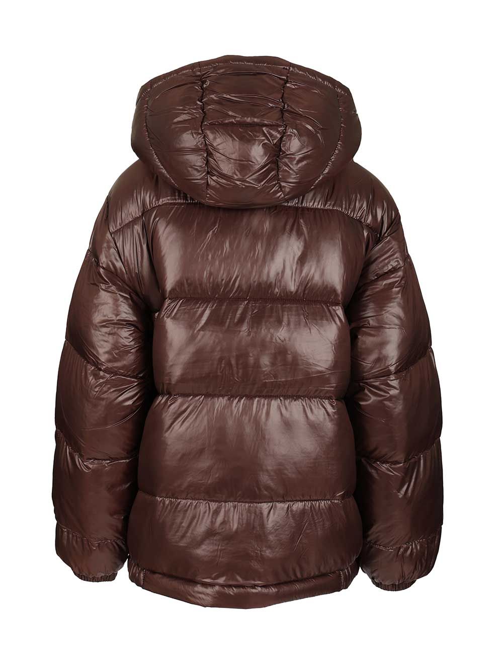 Benson jacket Brown Polyester Plain Weave
