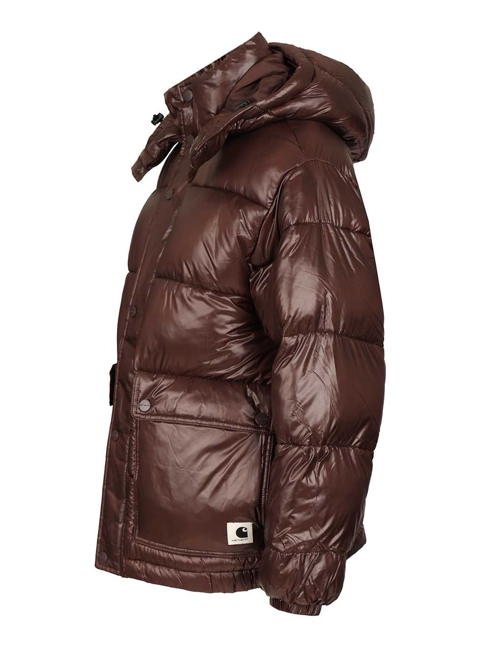 Benson jacket Brown Polyester Plain Weave