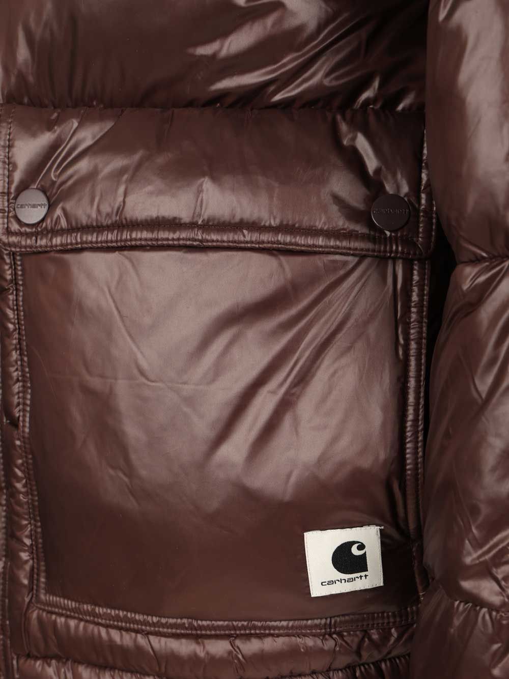 Benson jacket Brown Polyester Plain Weave