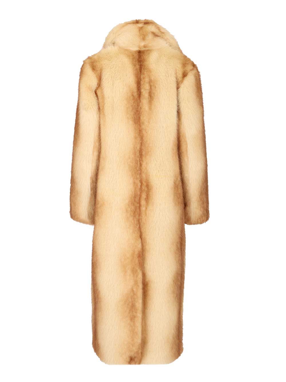 Nora coat Beige Polyester