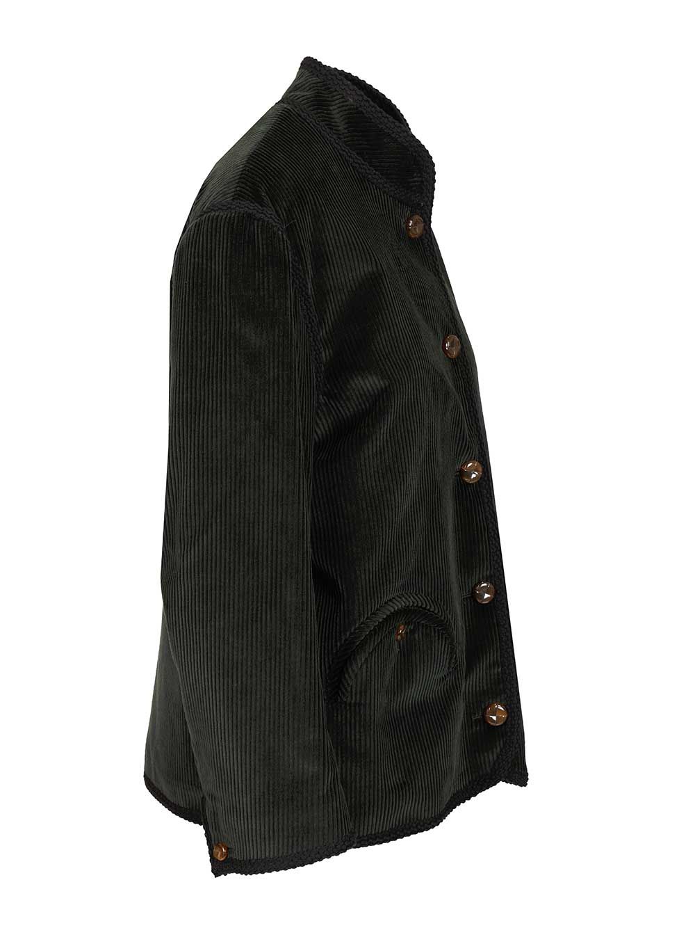 Curly jacket Green
