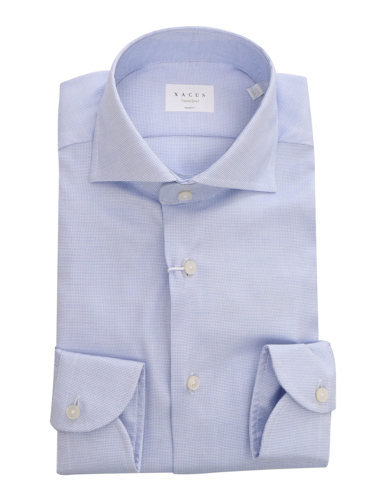 Shirt Wf521ml Light Blue Cotton