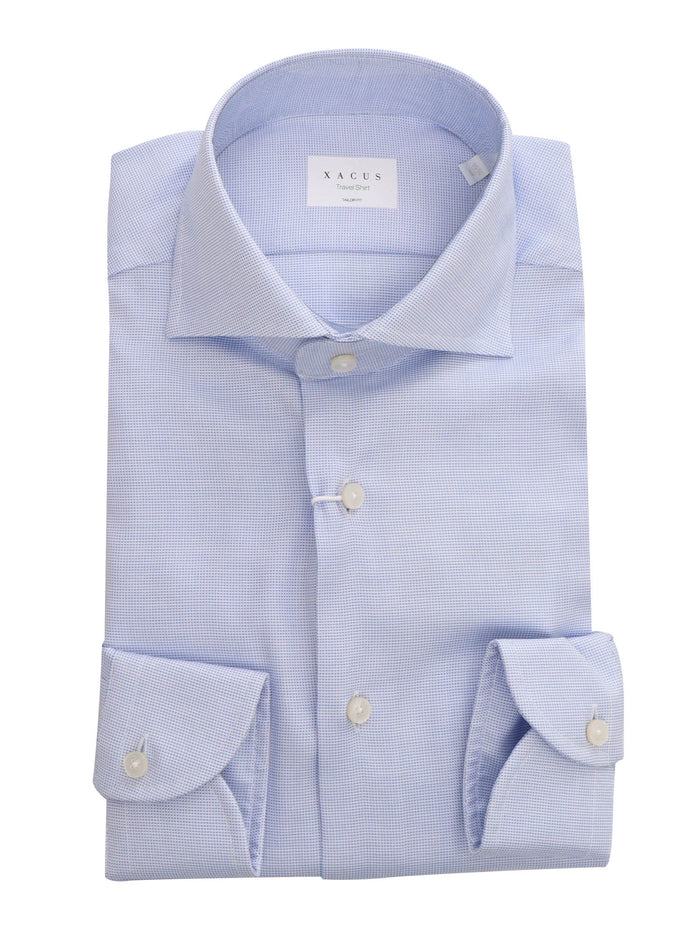Shirt Wf521ml Light Blue Cotton