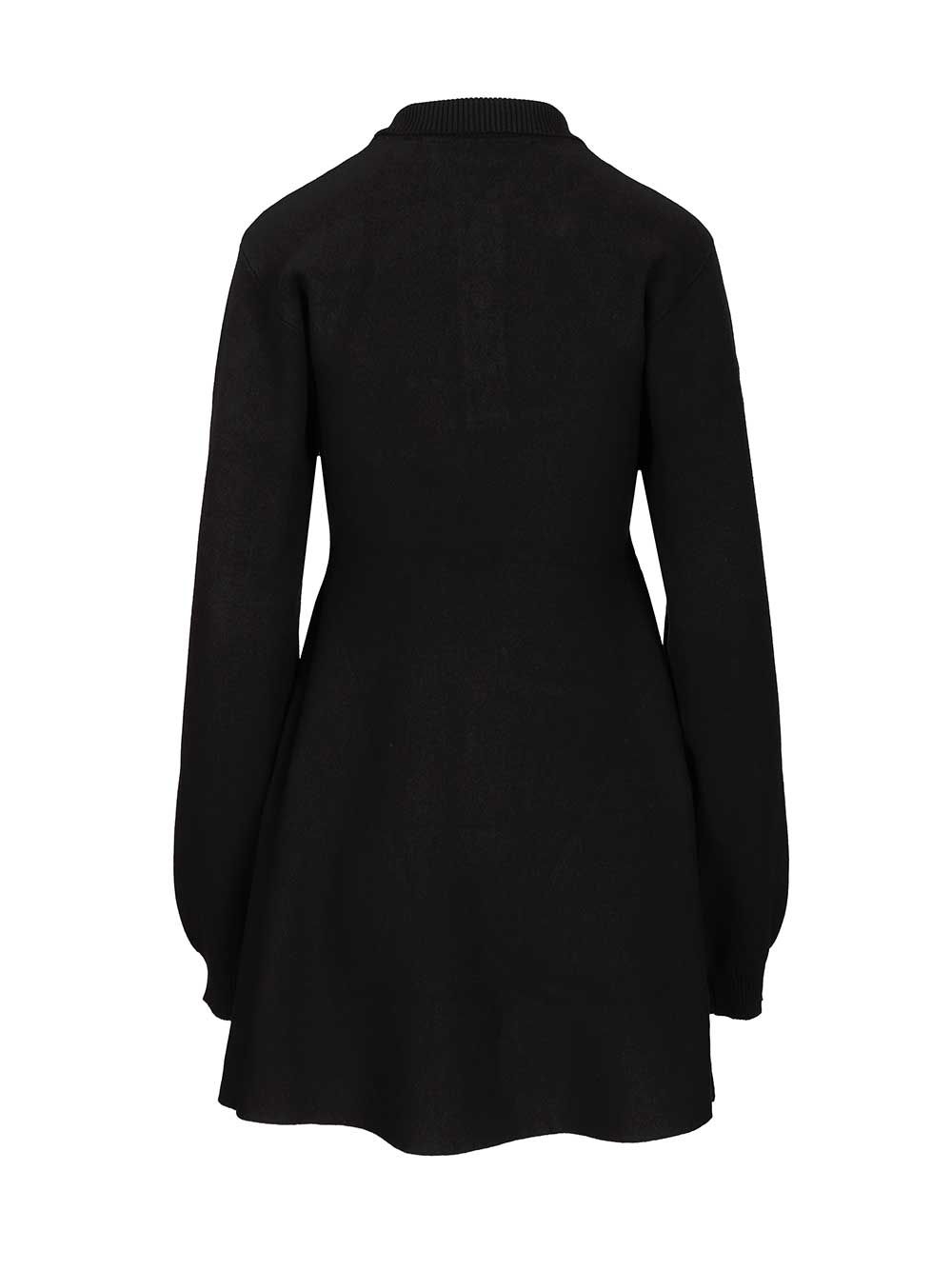 Polo dress Black