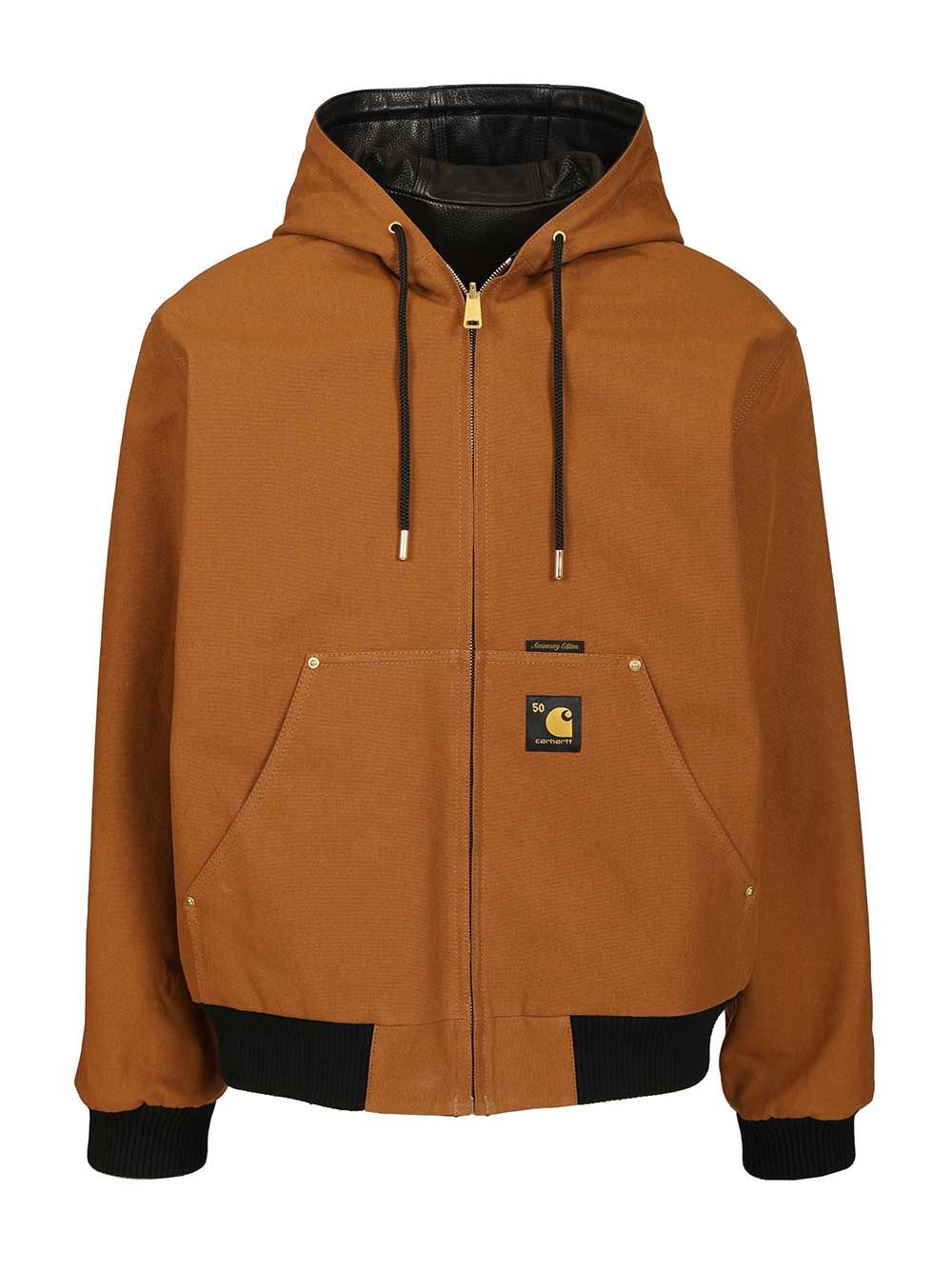 50 Years Anniversary Og Active Jacket Leather Black Calf
